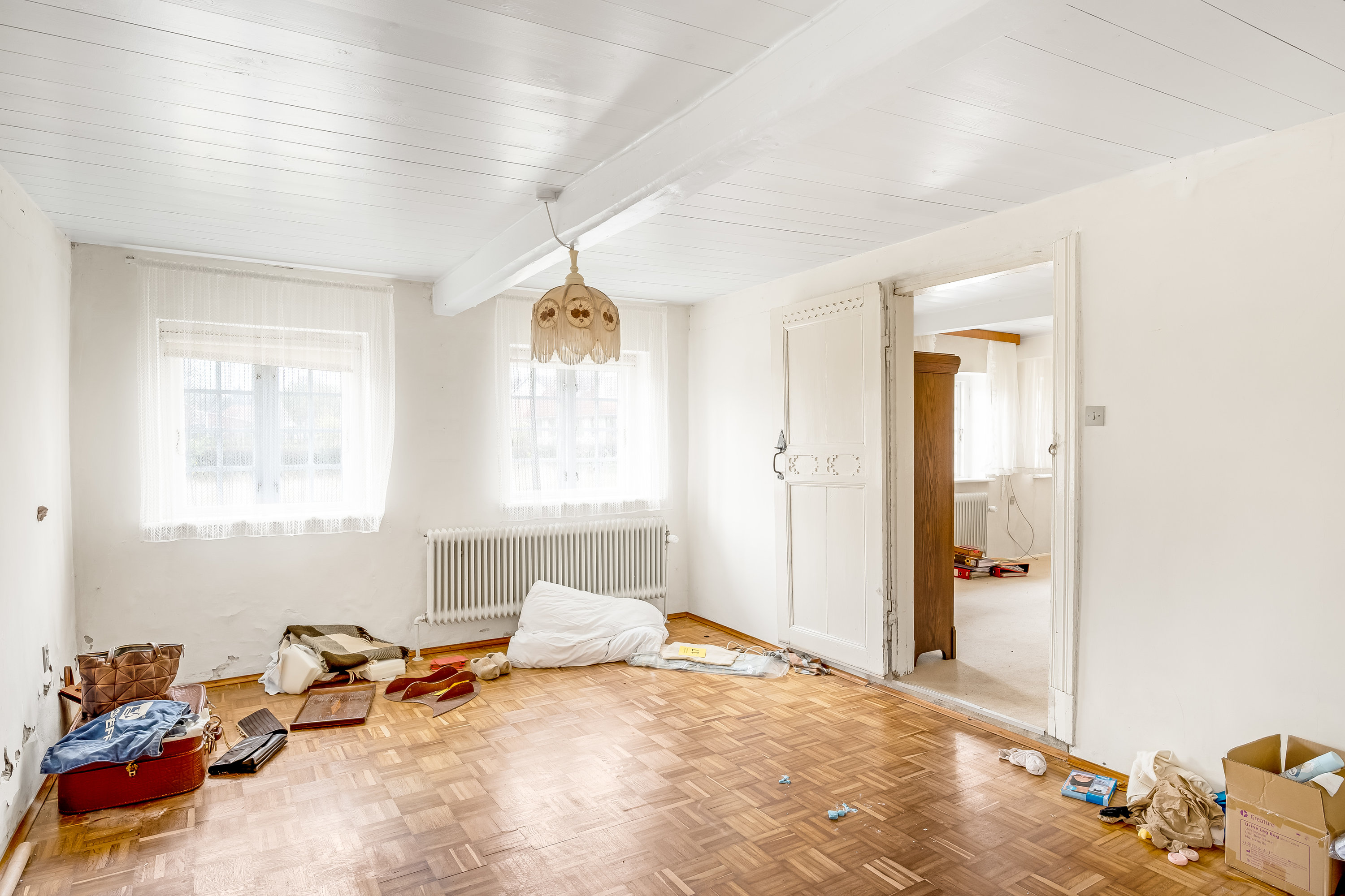 Fremhævet soveværelse billede i fuldskærmstilstand. Billede af Kristine Svendsvej 1, Gallehus, 6270 Tønder