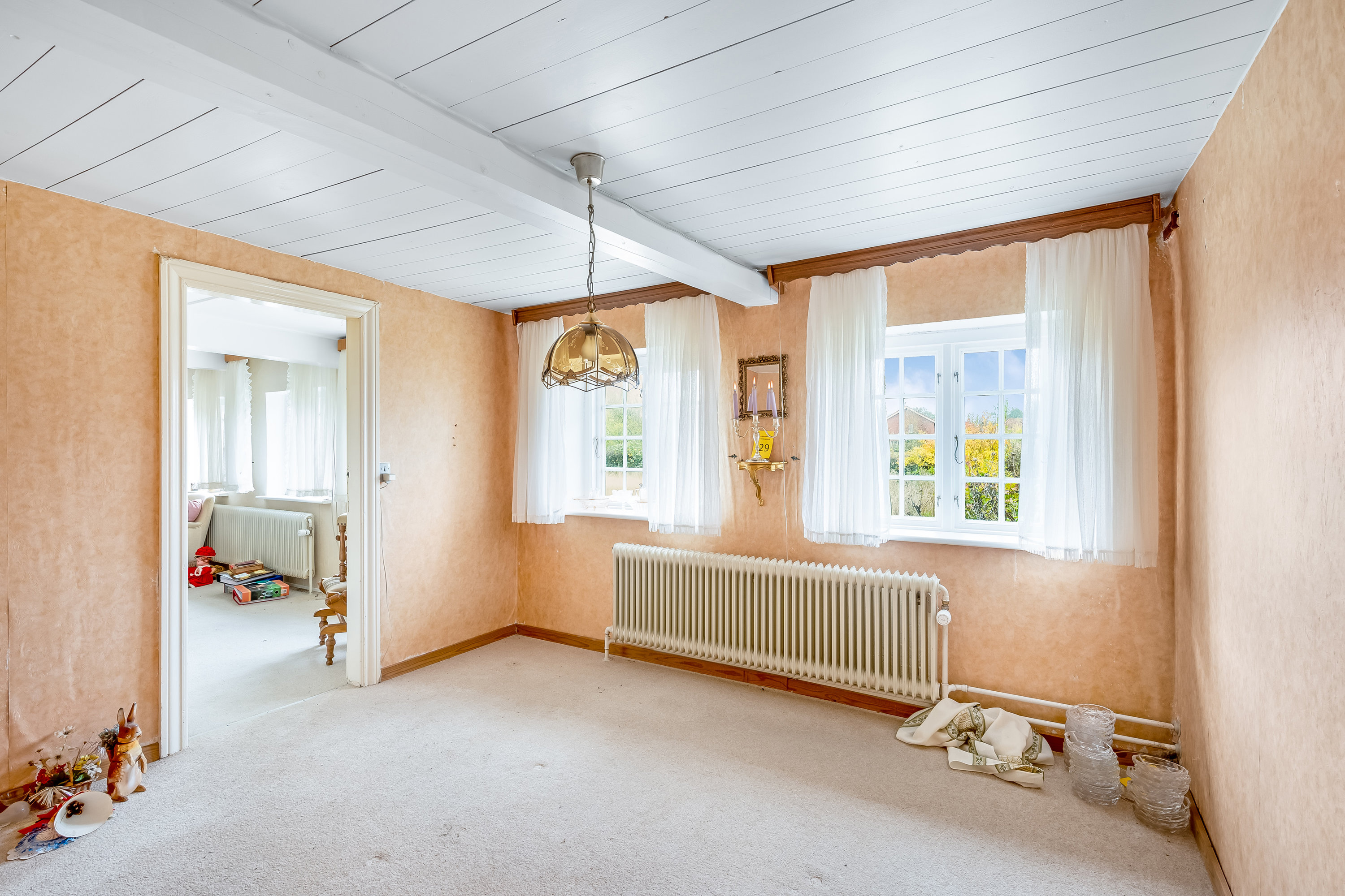 Fremhævet værelse billede i fuldskærmstilstand. Billede af Kristine Svendsvej 1, Gallehus, 6270 Tønder