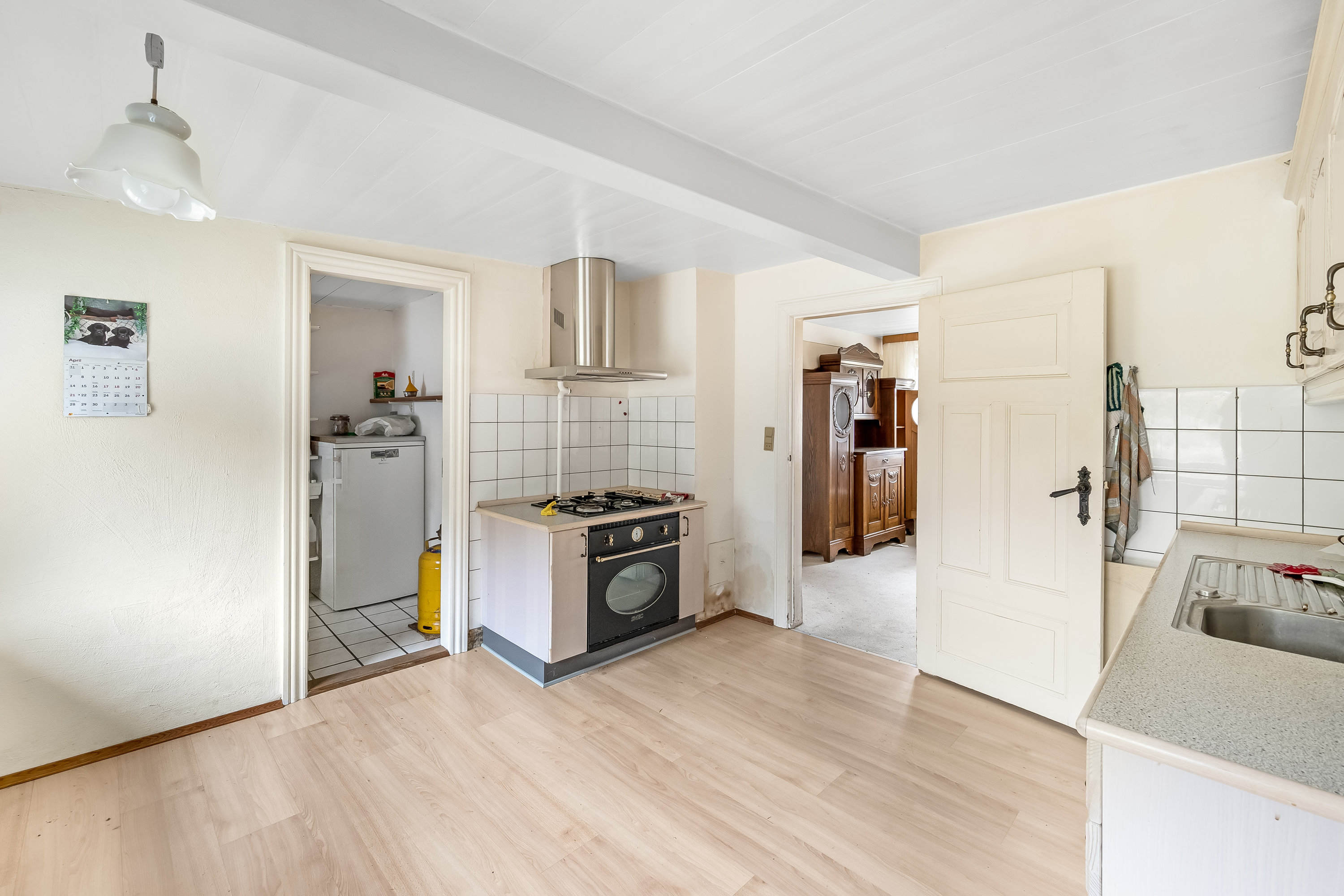 Fremhævet køkken billede i fuldskærmstilstand. Billede af Kristine Svendsvej 1, Gallehus, 6270 Tønder