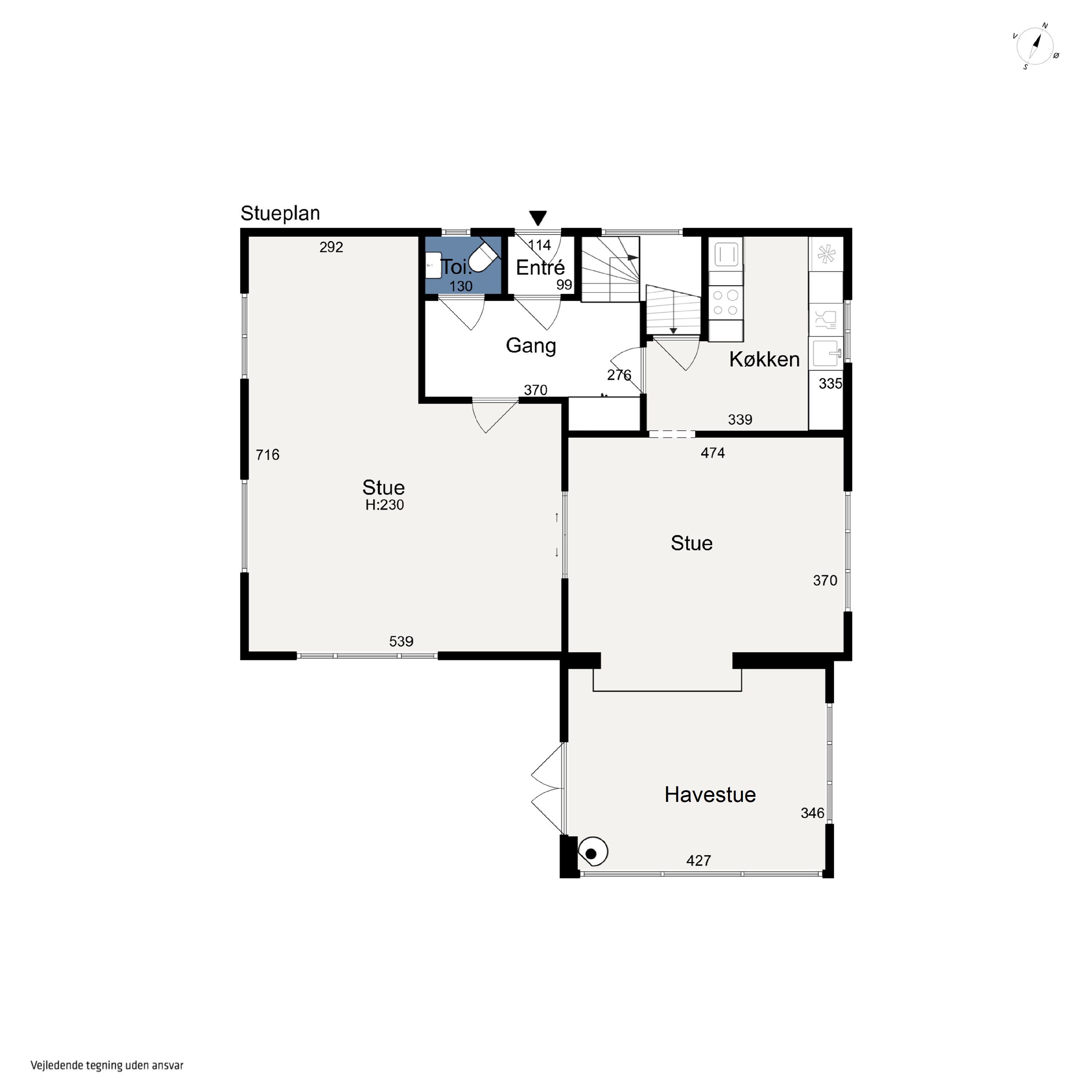 Plantegninger billede af Lyngbyvej 9, 8000 Aarhus C
