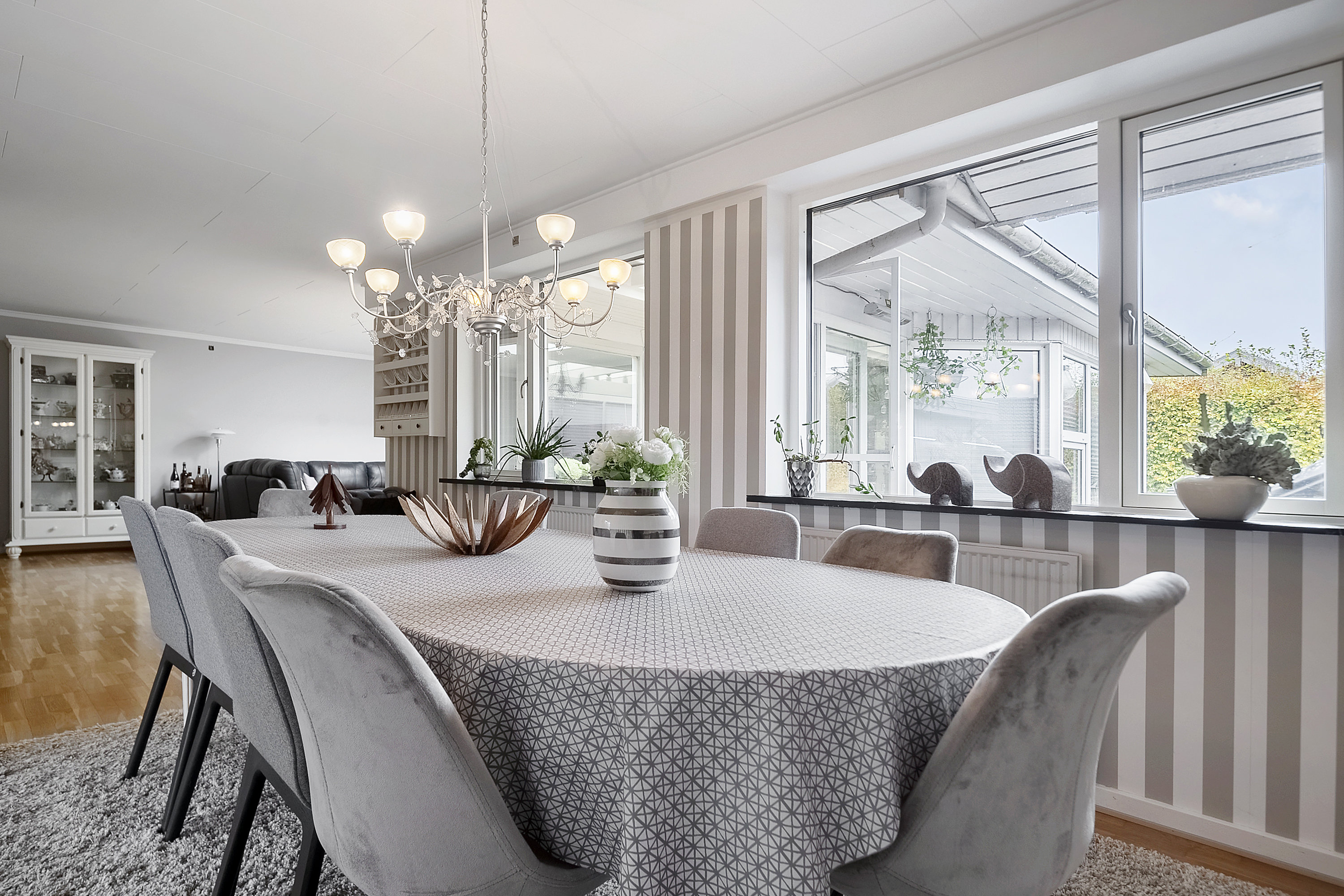 Fremhævet spisekøkken billede i fuldskærmstilstand. Billede af Kolt Kirkevej 39, Kolt, 8361 Hasselager