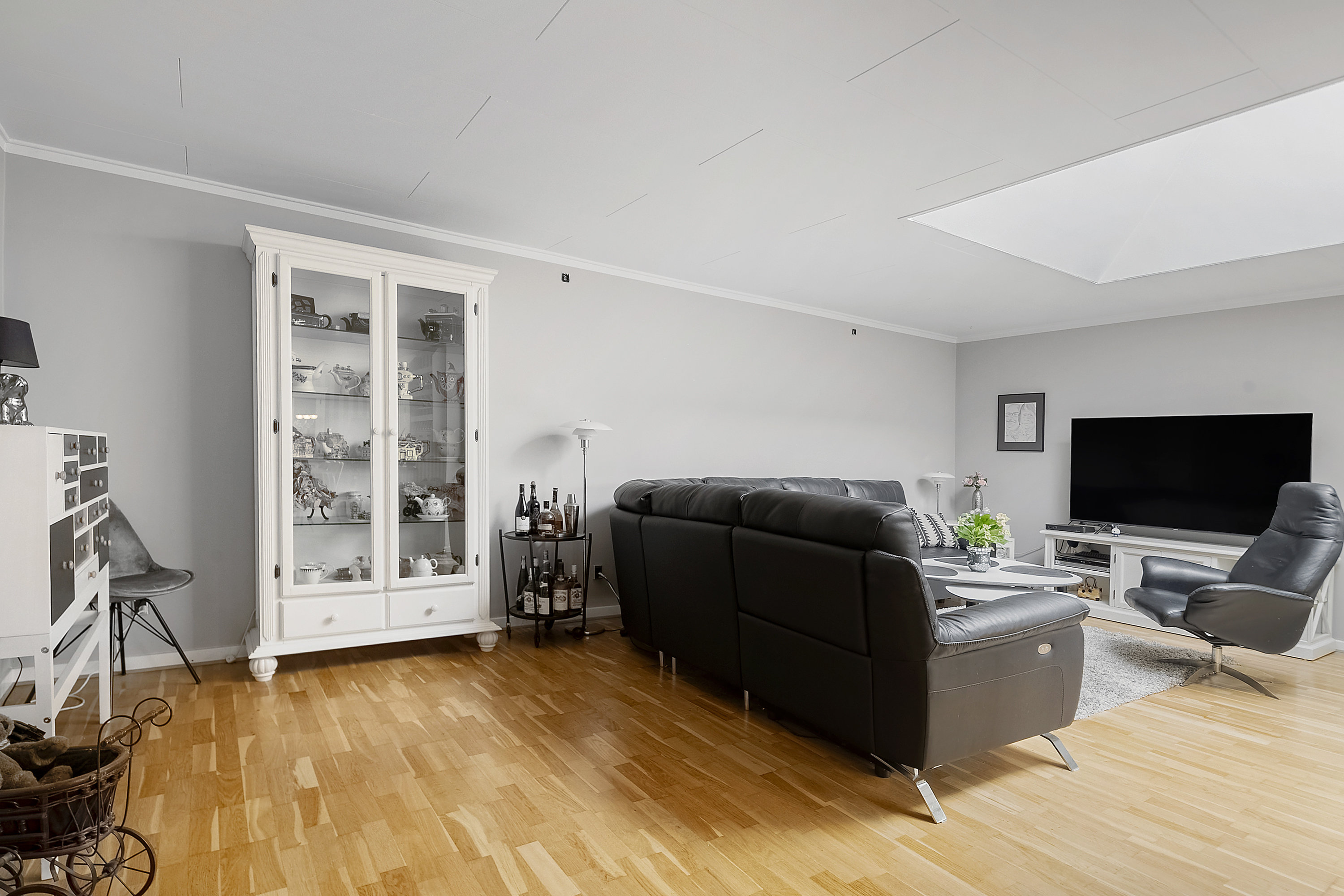 Fremhævet stue billede i fuldskærmstilstand. Billede af Kolt Kirkevej 39, Kolt, 8361 Hasselager