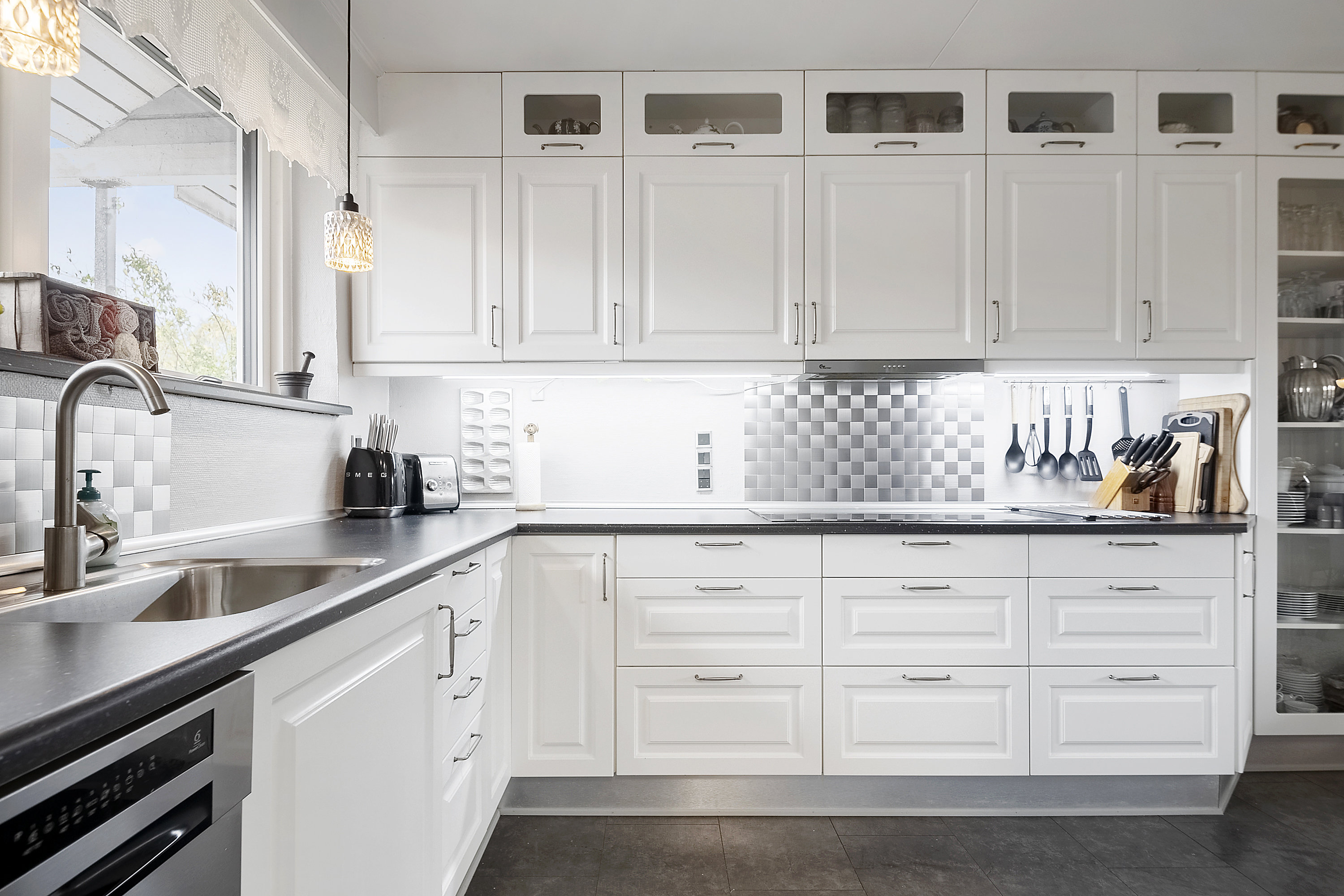 Miniaturebillede 1: køkken. Billede af Kolt Kirkevej 39, Kolt, 8361 Hasselager