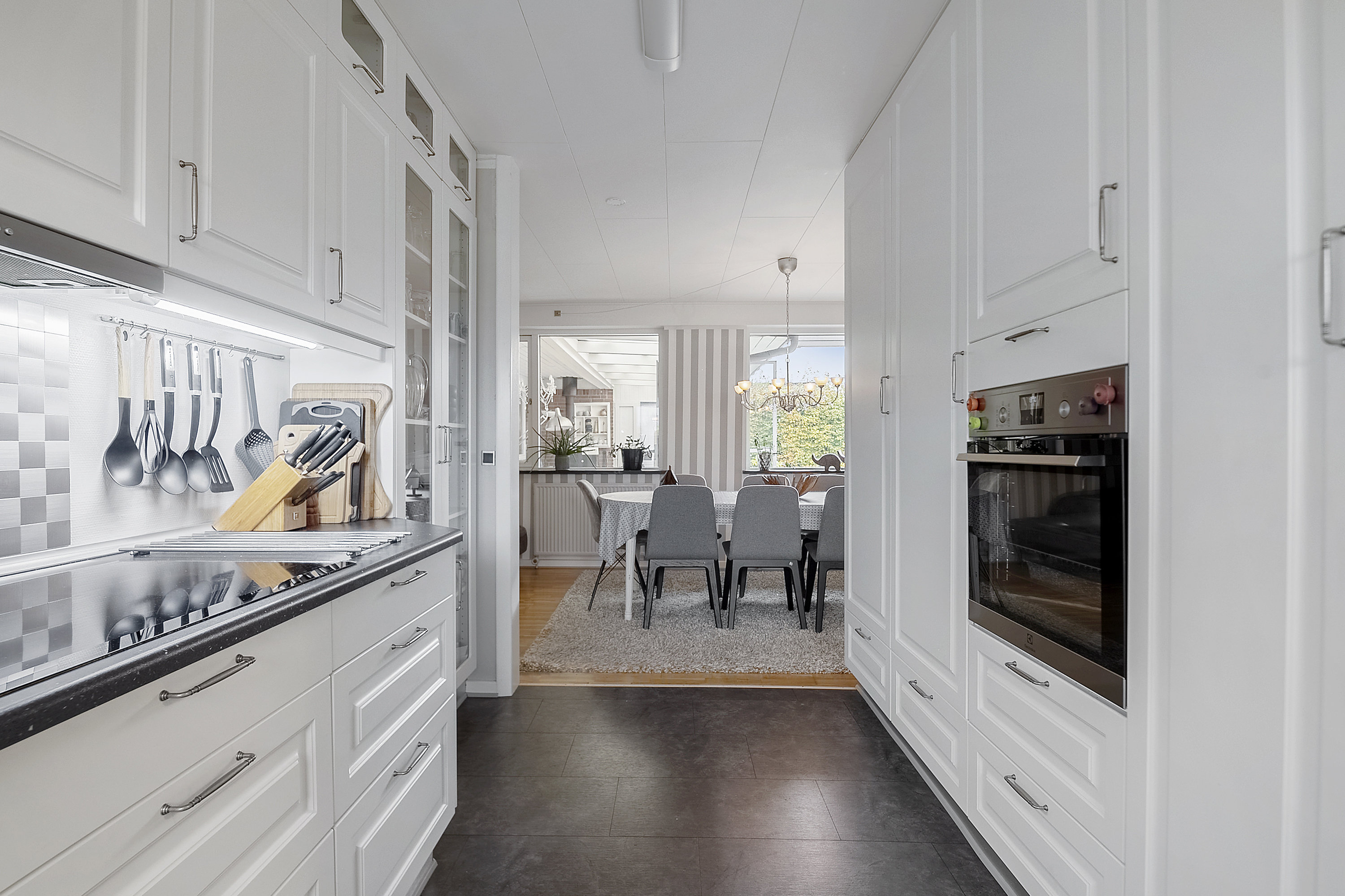 Fremhævet køkken billede i fuldskærmstilstand. Billede af Kolt Kirkevej 39, Kolt, 8361 Hasselager