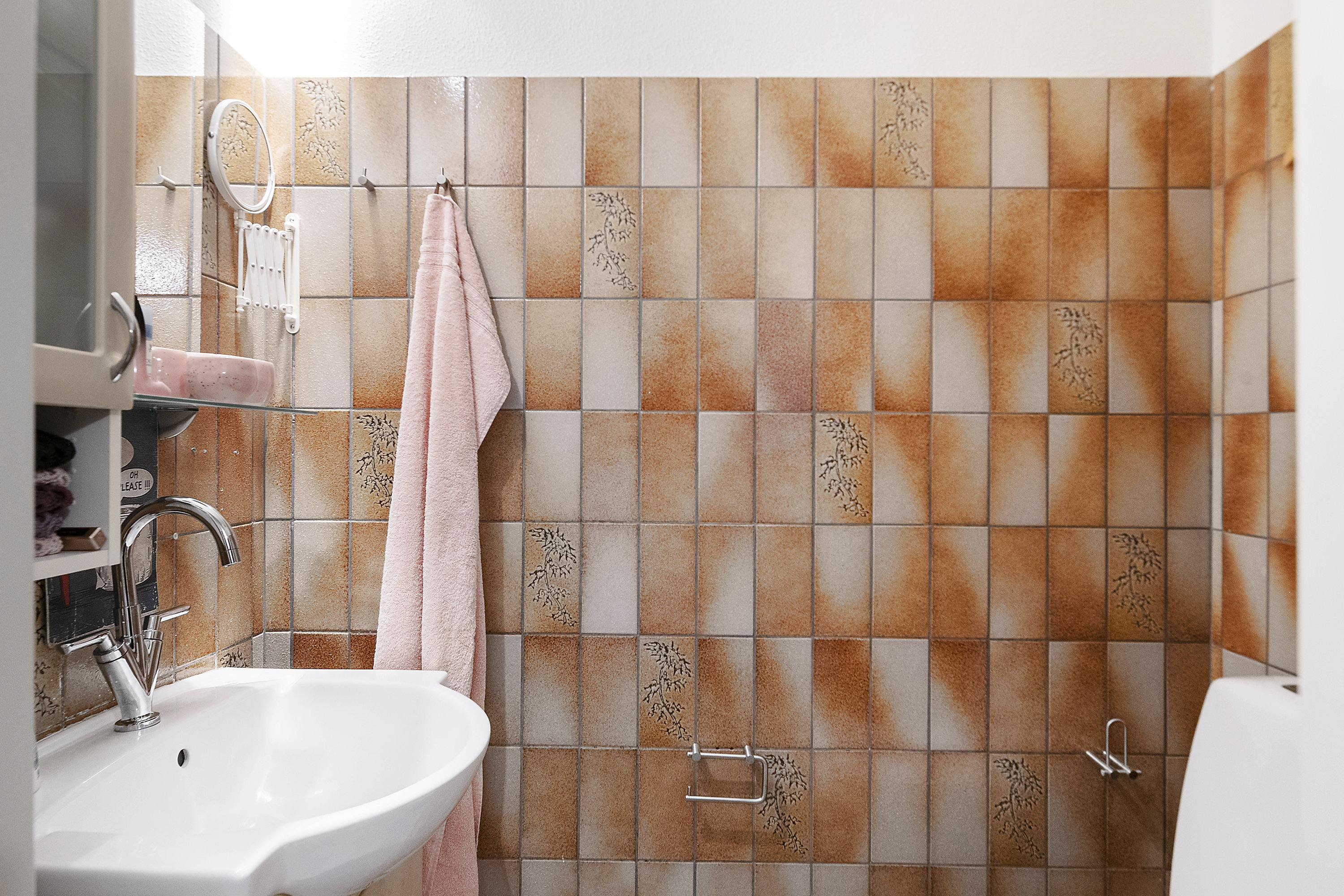 Fremhævet badeværelse billede i fuldskærmstilstand. Billede af Kolt Kirkevej 39, Kolt, 8361 Hasselager