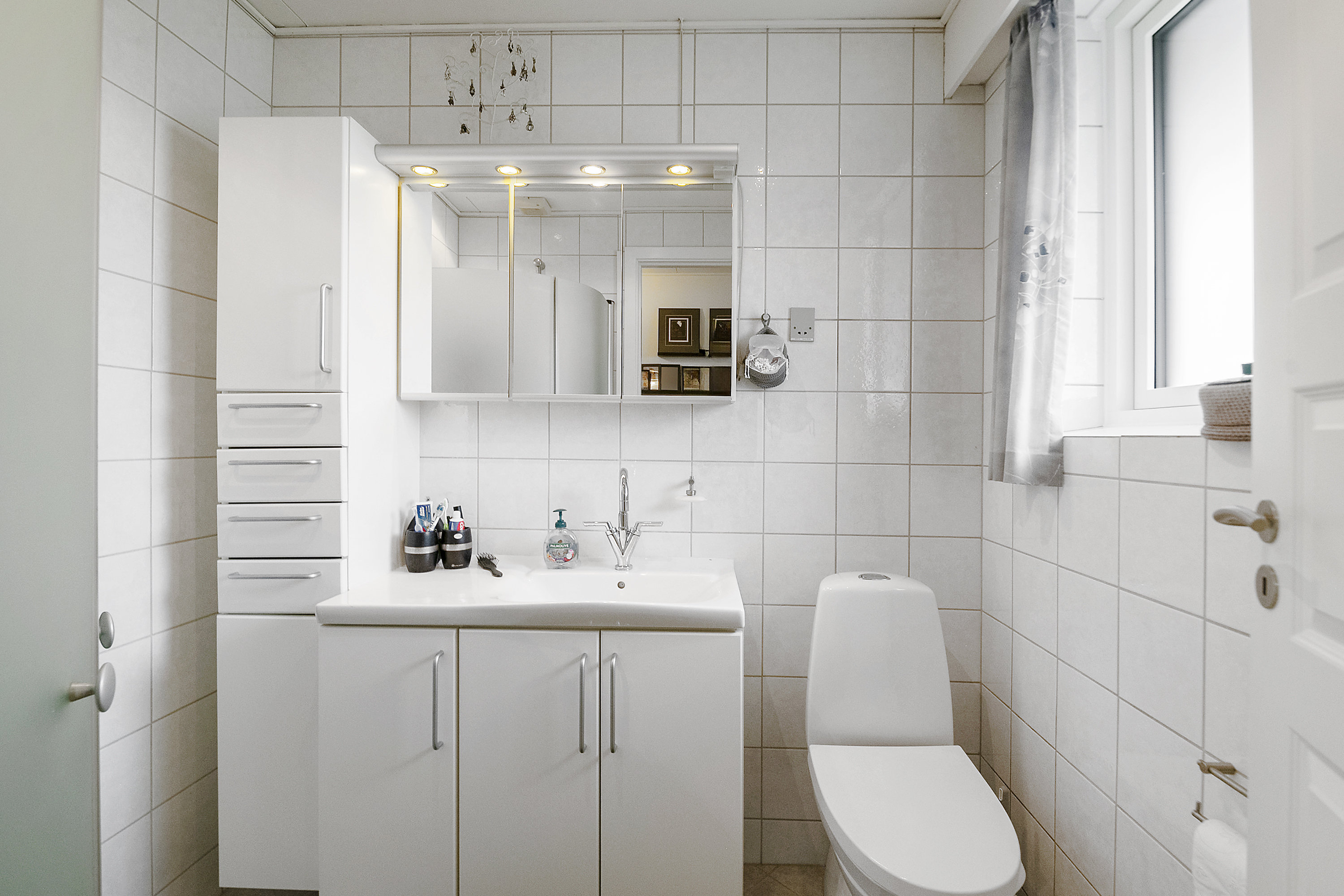 Fremhævet badeværelse billede i fuldskærmstilstand. Billede af Kolt Kirkevej 39, Kolt, 8361 Hasselager