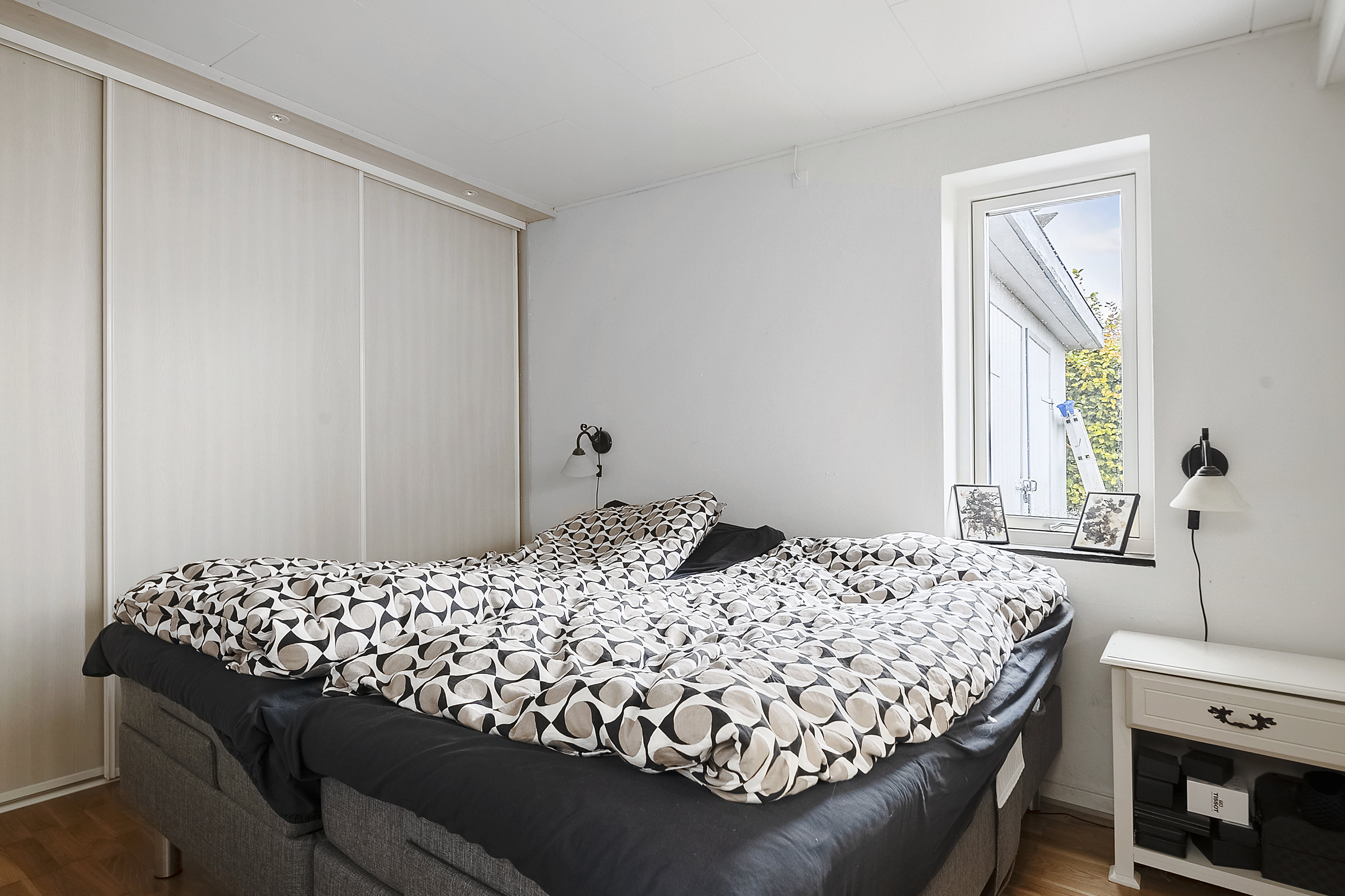 Fremhævet soveværelse billede i fuldskærmstilstand. Billede af Kolt Kirkevej 39, Kolt, 8361 Hasselager