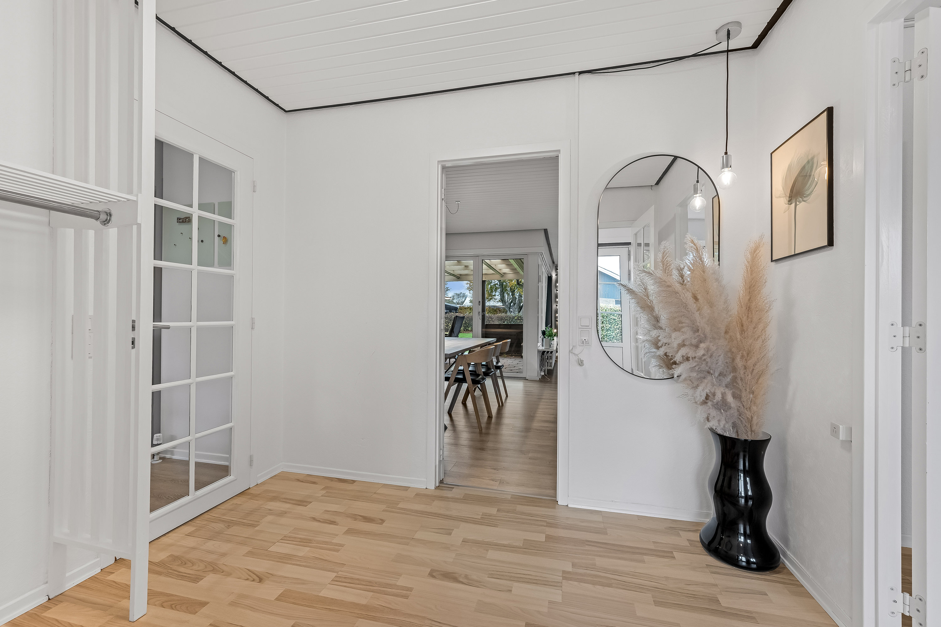 Fremhævet gang billede i fuldskærmstilstand. Billede af Søndervej 3, Abild, 6270 Tønder