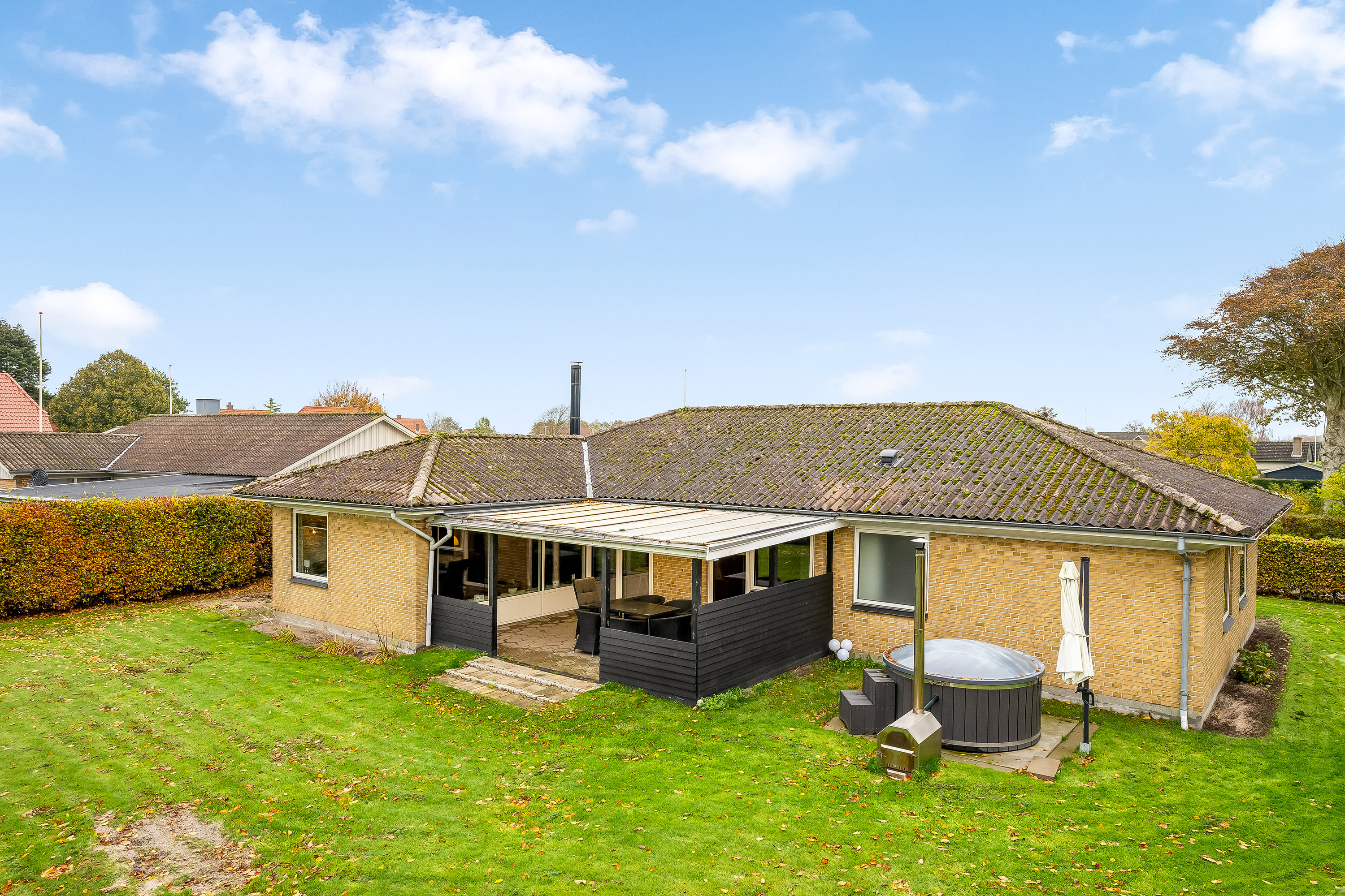 Miniaturebillede 1: facade. Billede af Søndervej 3, Abild, 6270 Tønder