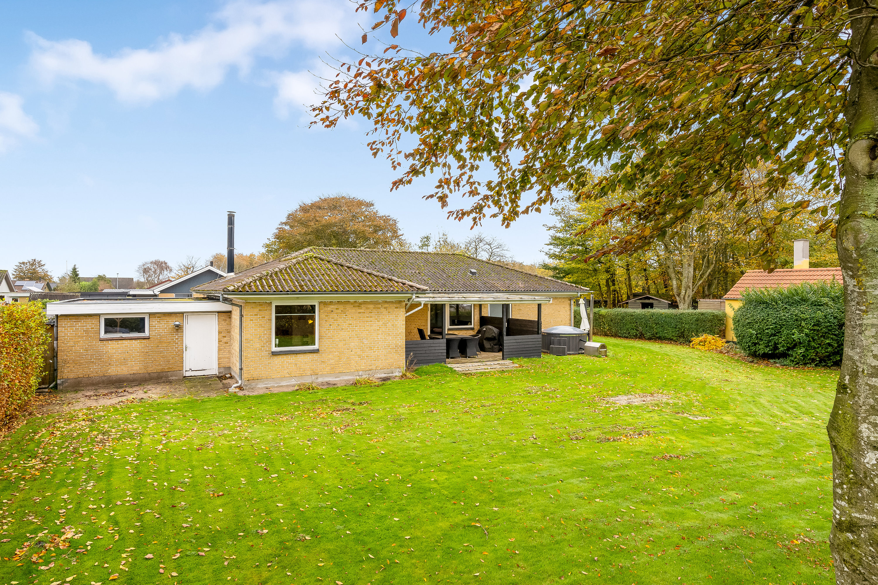 Fremhævet facade billede i fuldskærmstilstand. Billede af Søndervej 3, Abild, 6270 Tønder