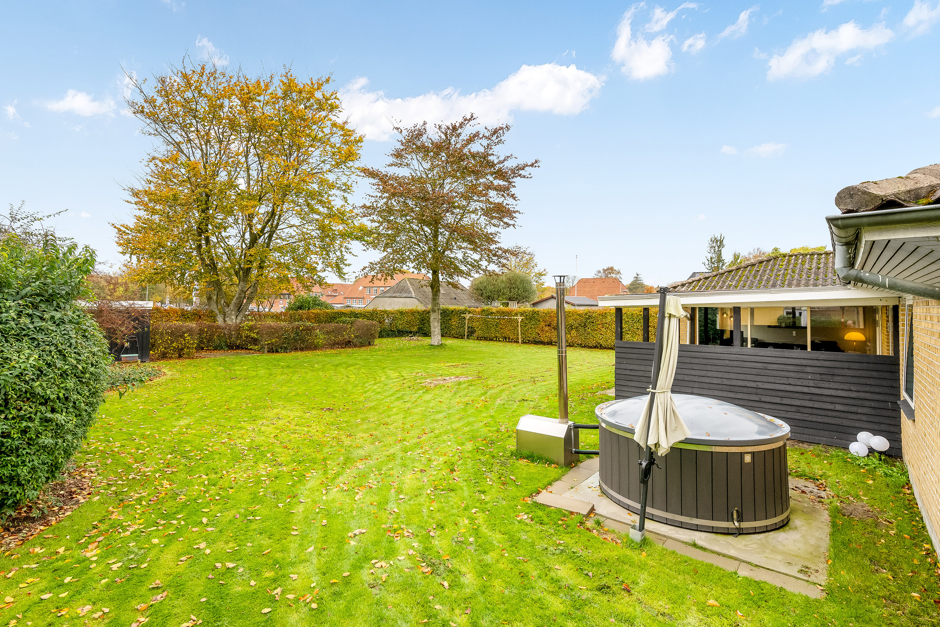 Fremhævet have billede i fuldskærmstilstand. Billede af Søndervej 3, Abild, 6270 Tønder