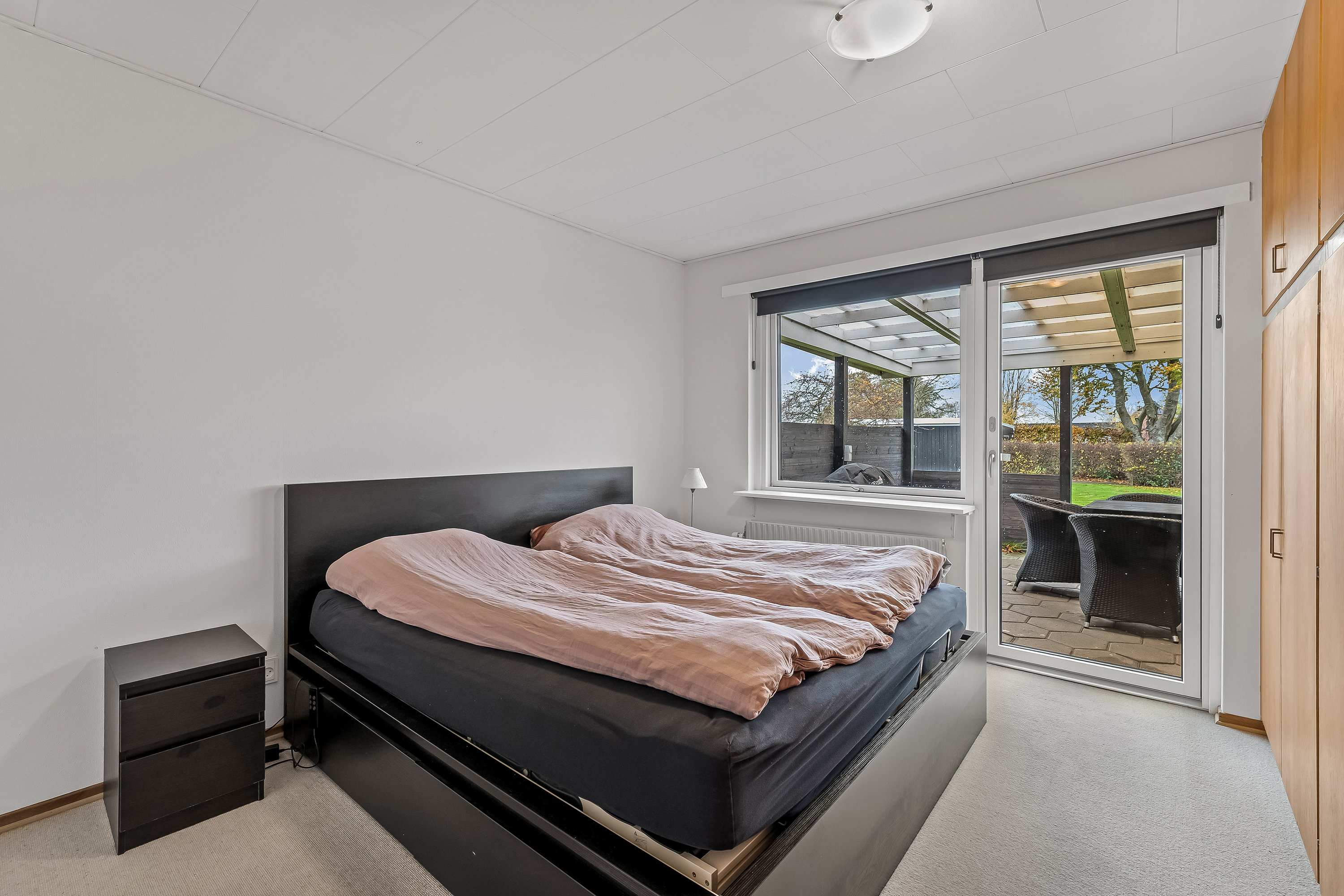 Fremhævet soveværelse billede i fuldskærmstilstand. Billede af Søndervej 3, Abild, 6270 Tønder