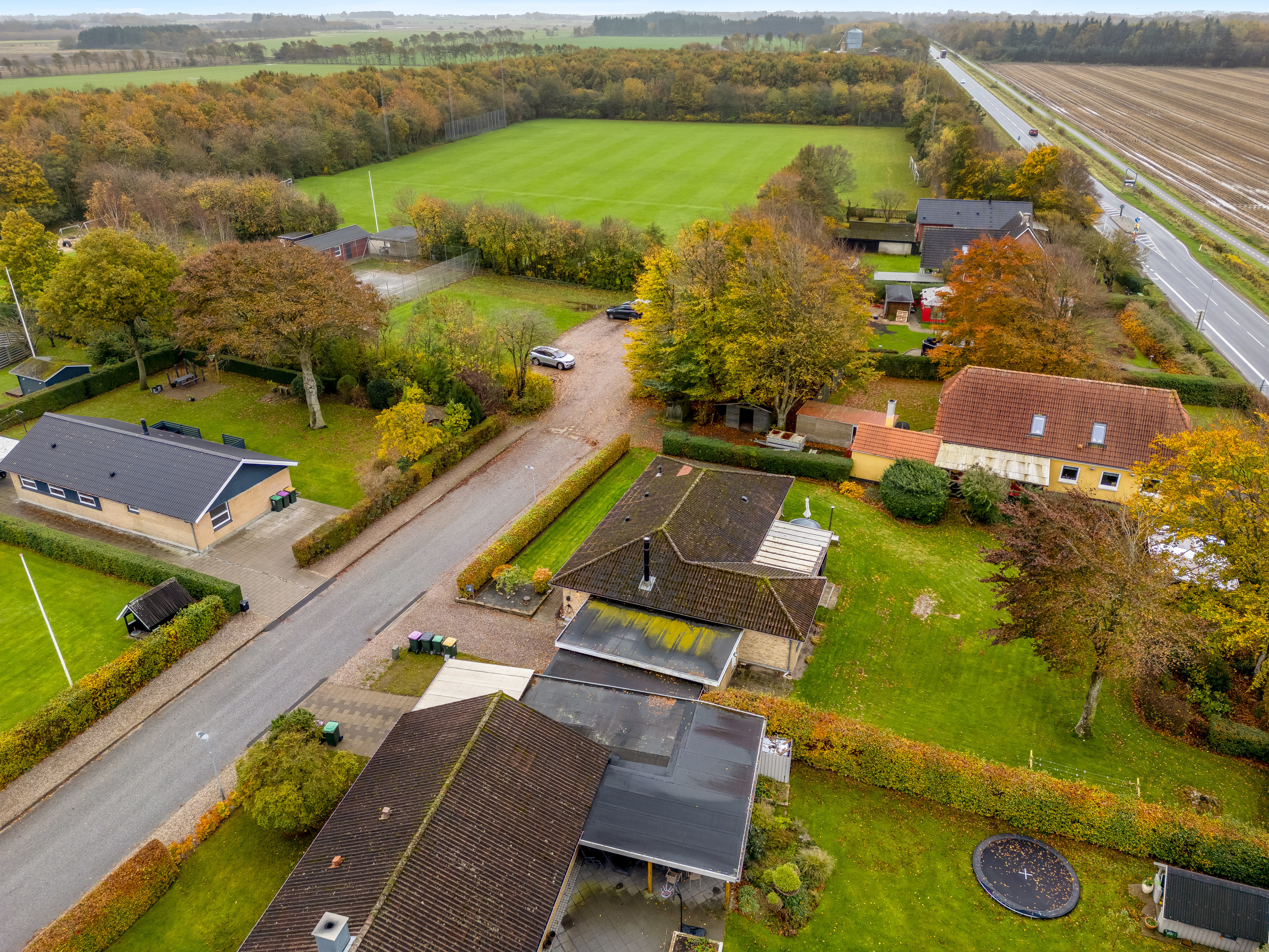 Fremhævet andet billede i fuldskærmstilstand. Billede af Søndervej 3, Abild, 6270 Tønder