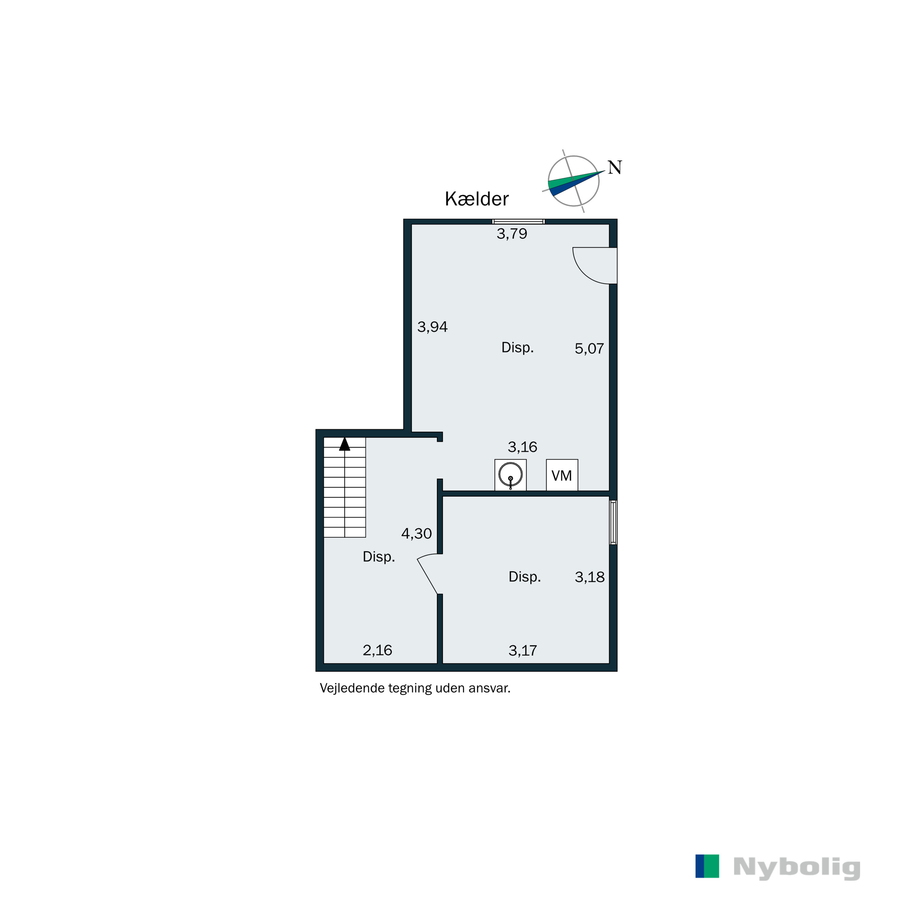Plantegninger billede af Gunderupvej 10, Horne, 6800 Varde