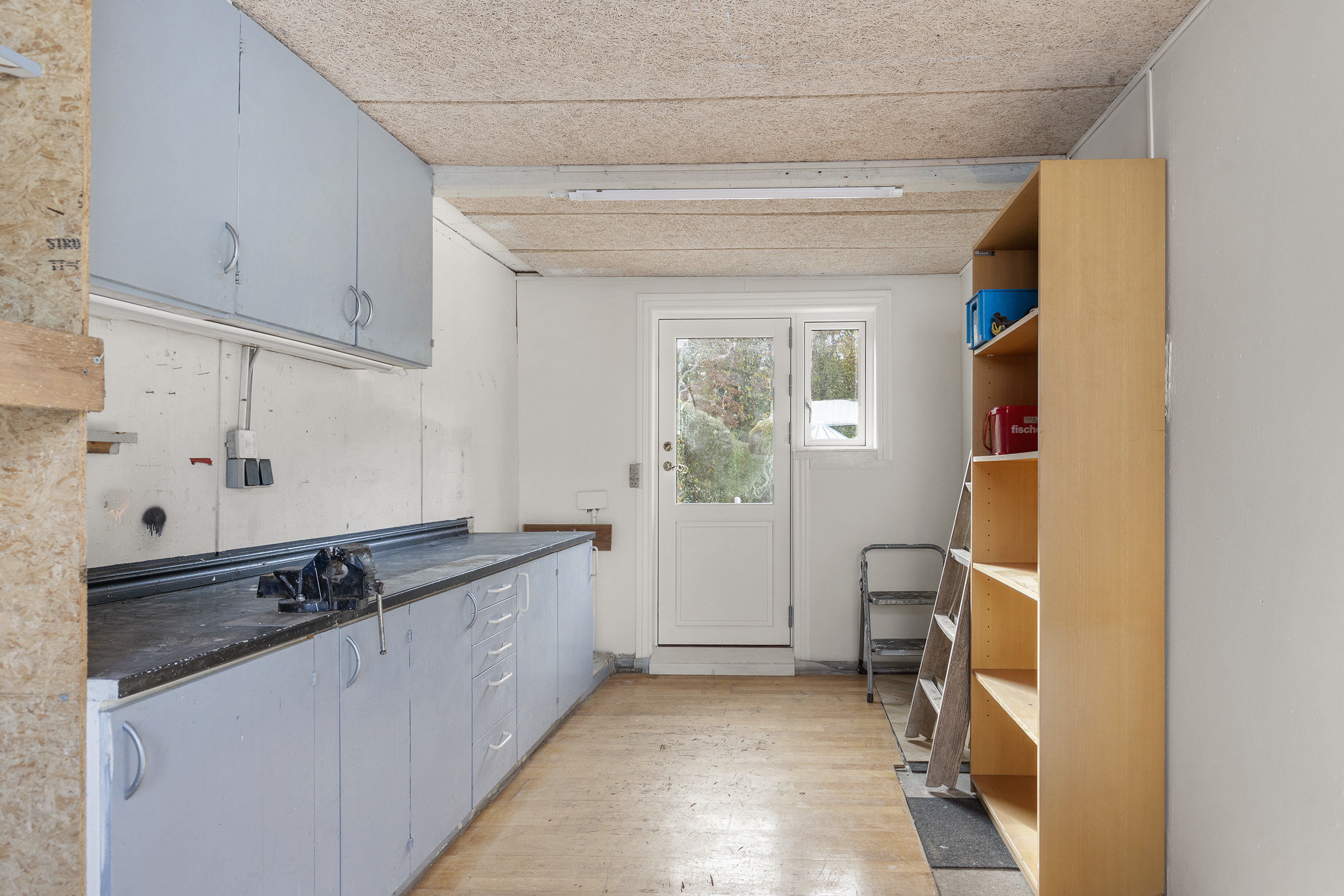 Fremhævet værksted billede i fuldskærmstilstand. Billede af Vintervænget 8, 9700 Brønderslev