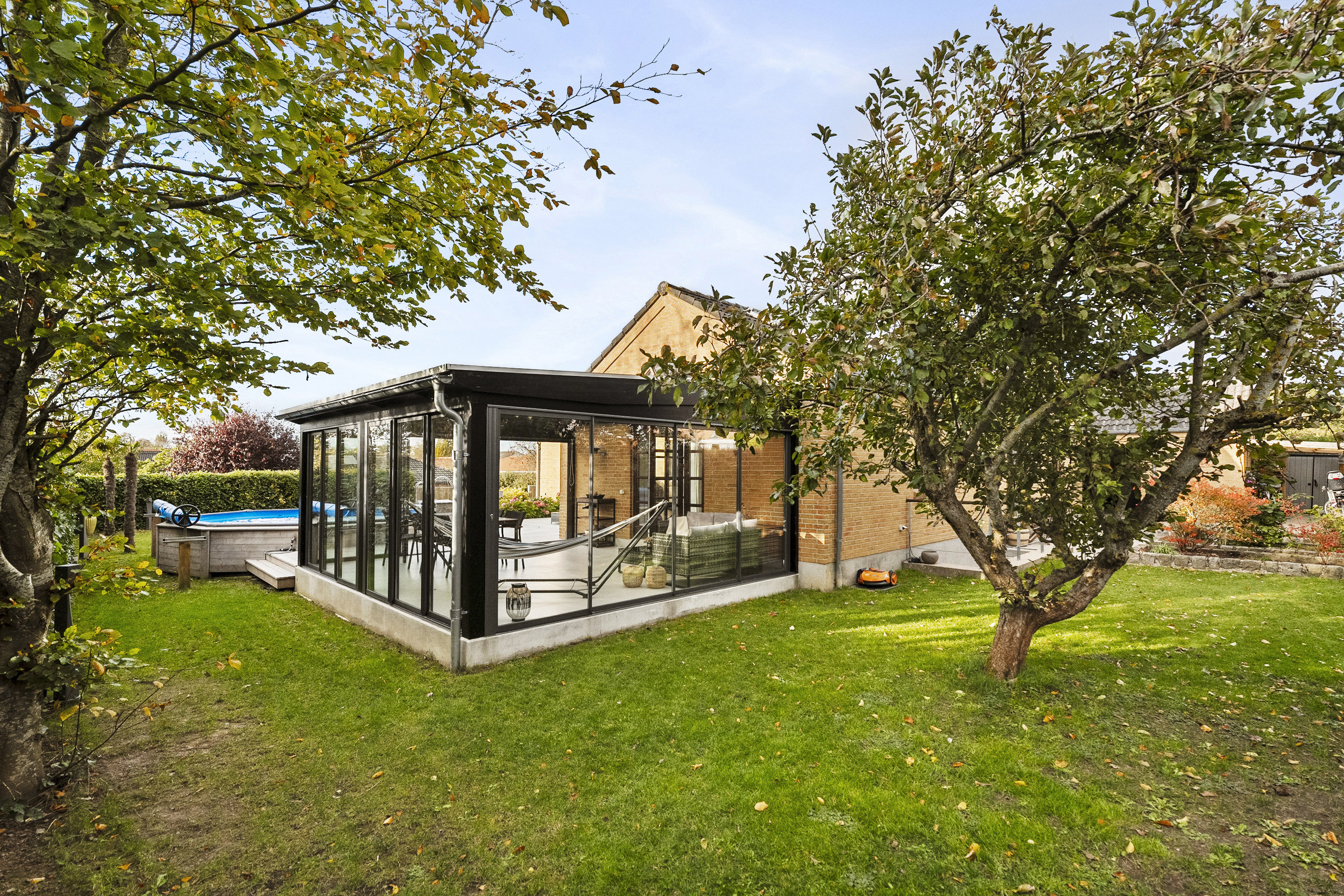 Fremhævet område billede i fuldskærmstilstand. Billede af Byvangen 96, 8700 Horsens