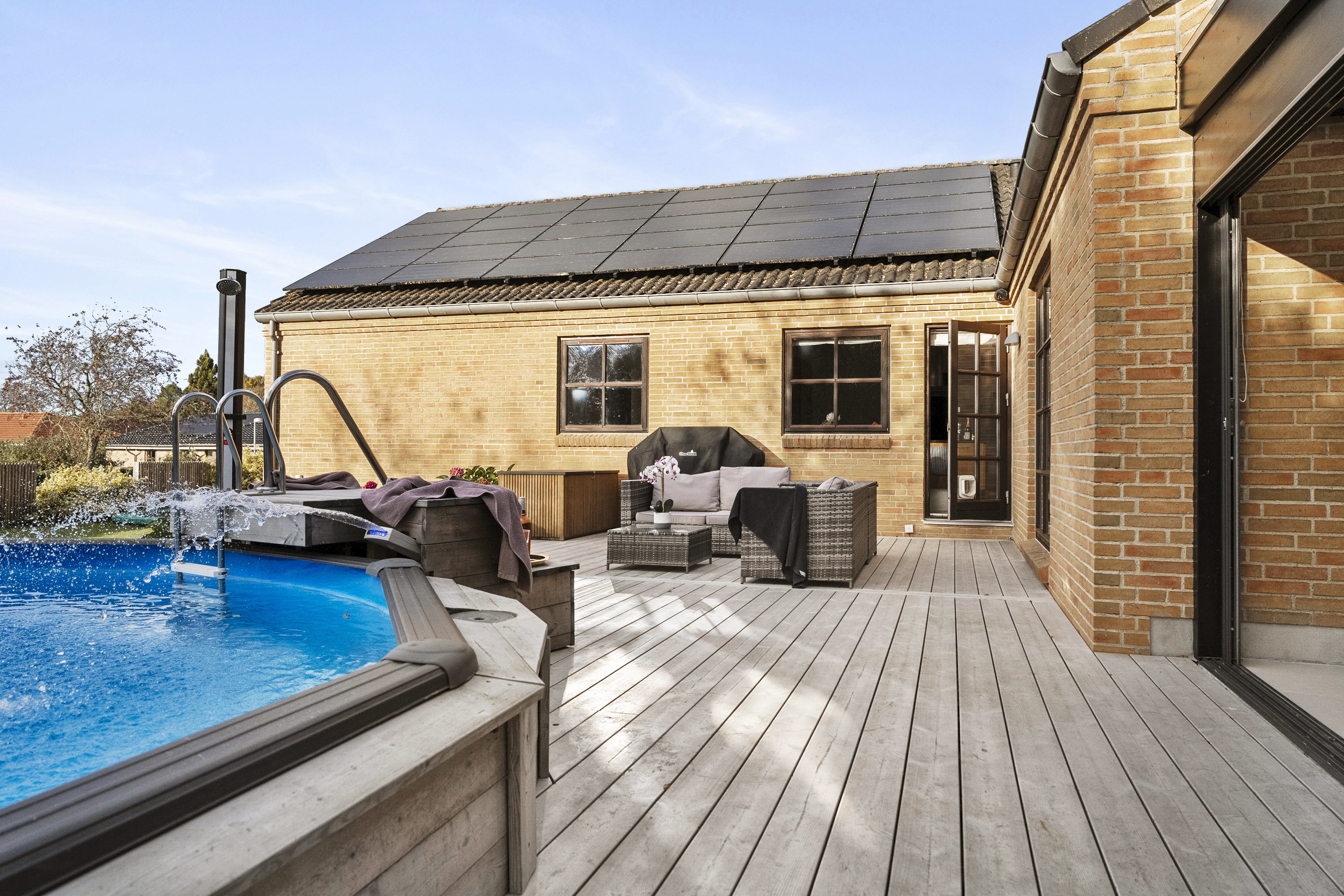 Fremhævet område billede i fuldskærmstilstand. Billede af Byvangen 96, 8700 Horsens