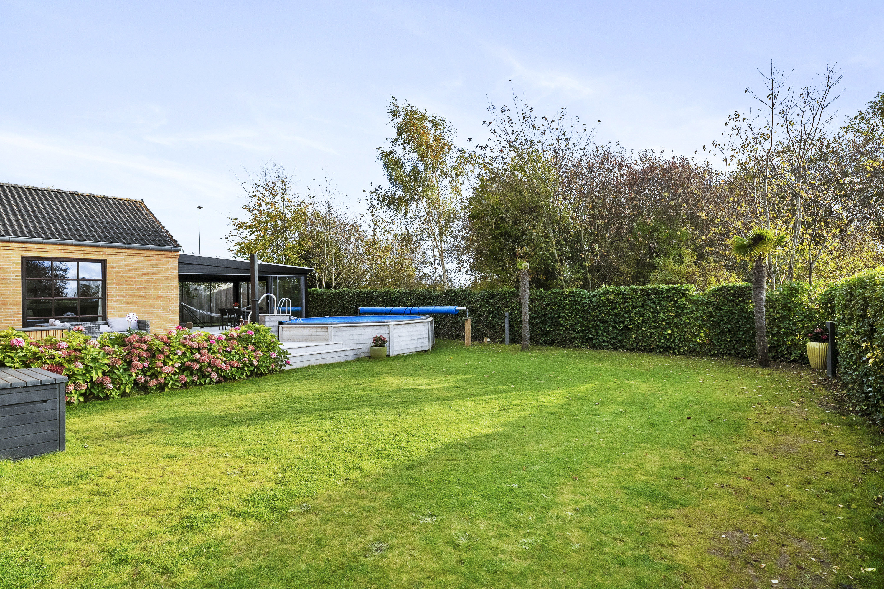 Fremhævet område billede i fuldskærmstilstand. Billede af Byvangen 96, 8700 Horsens