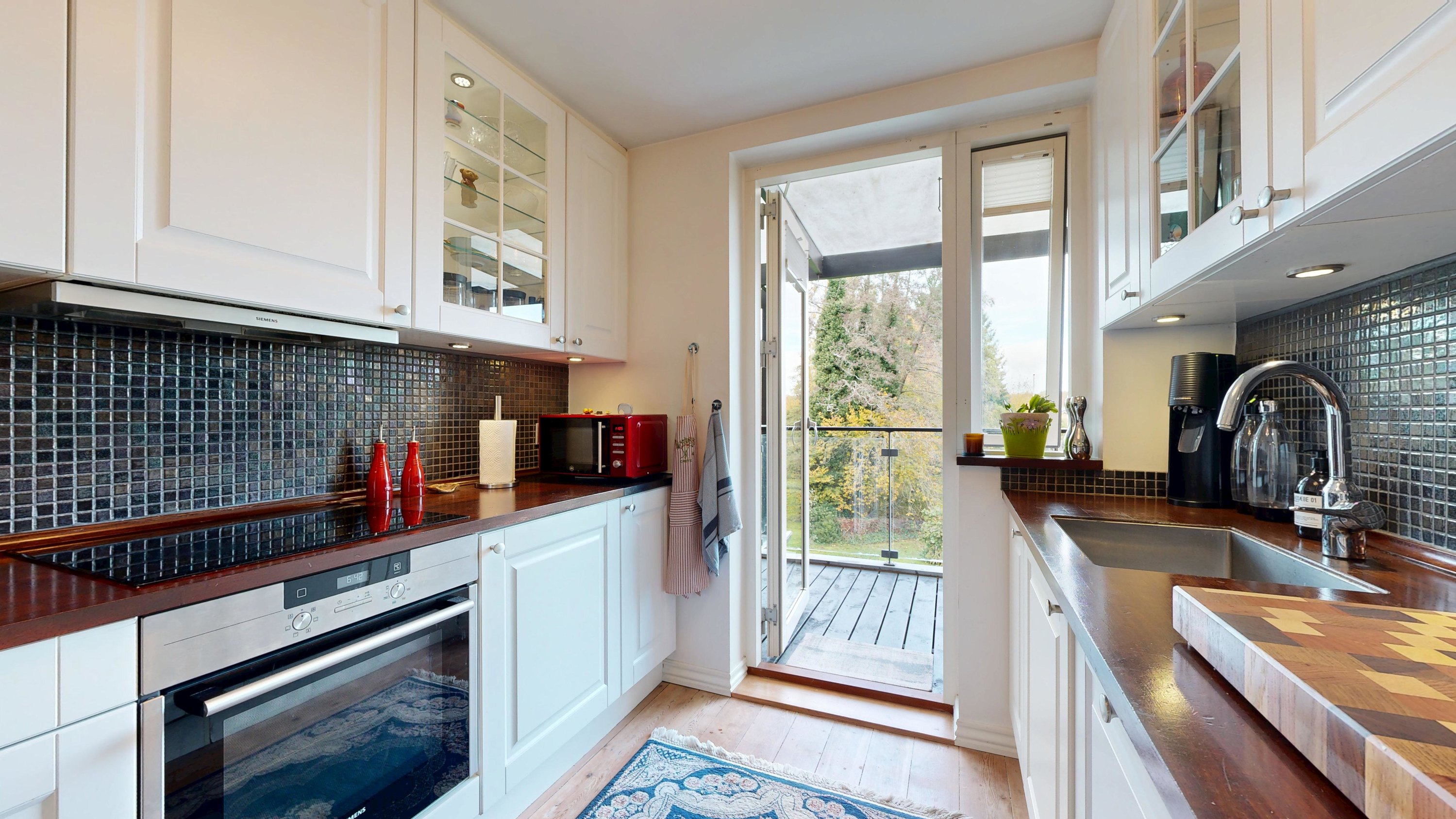 Fremhævet køkken alrum billede i fuldskærmstilstand. Billede af Ansvej 55, 1., 8600 Silkeborg