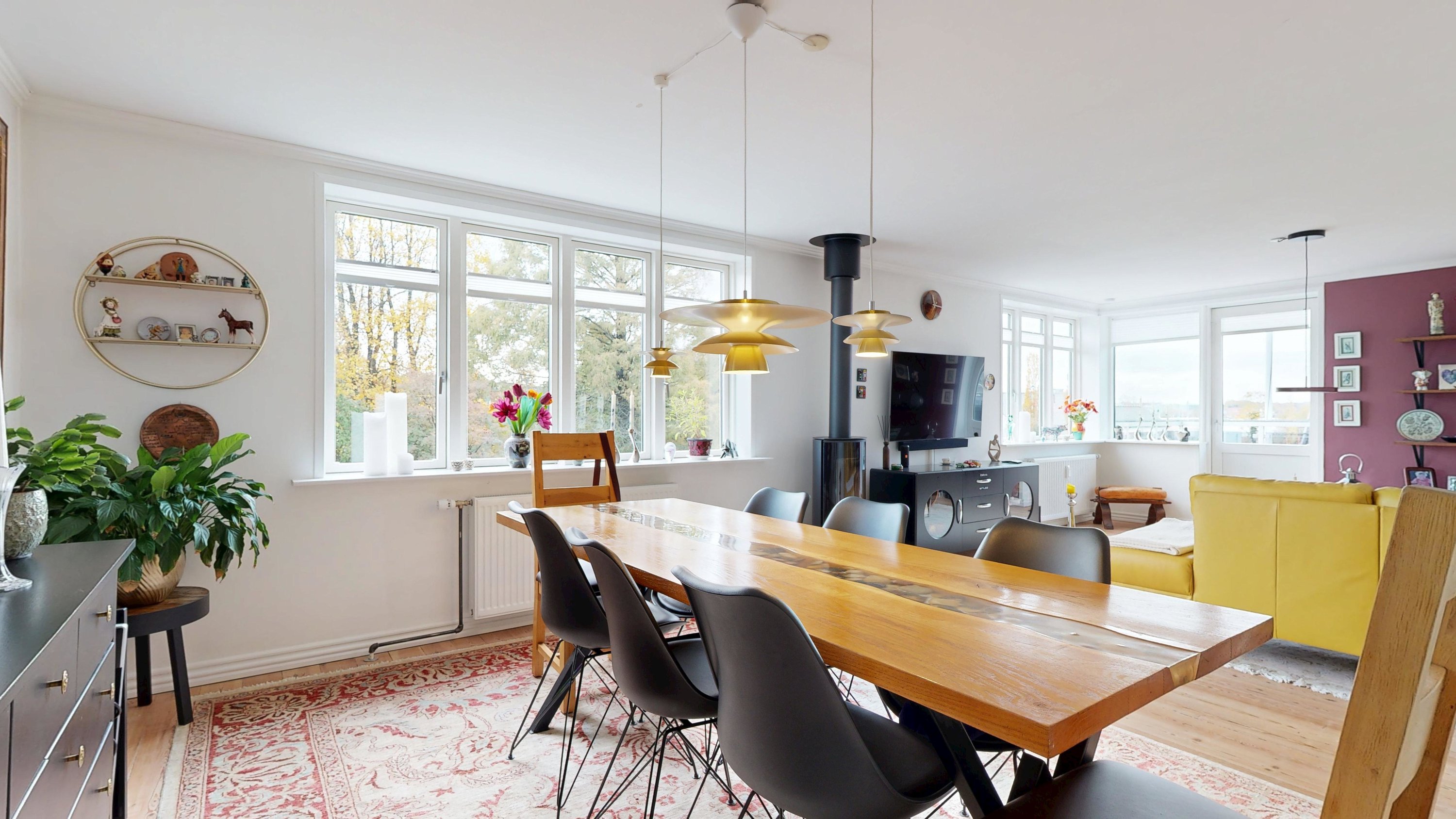 Fremhævet køkken alrum billede i fuldskærmstilstand. Billede af Ansvej 55, 1., 8600 Silkeborg