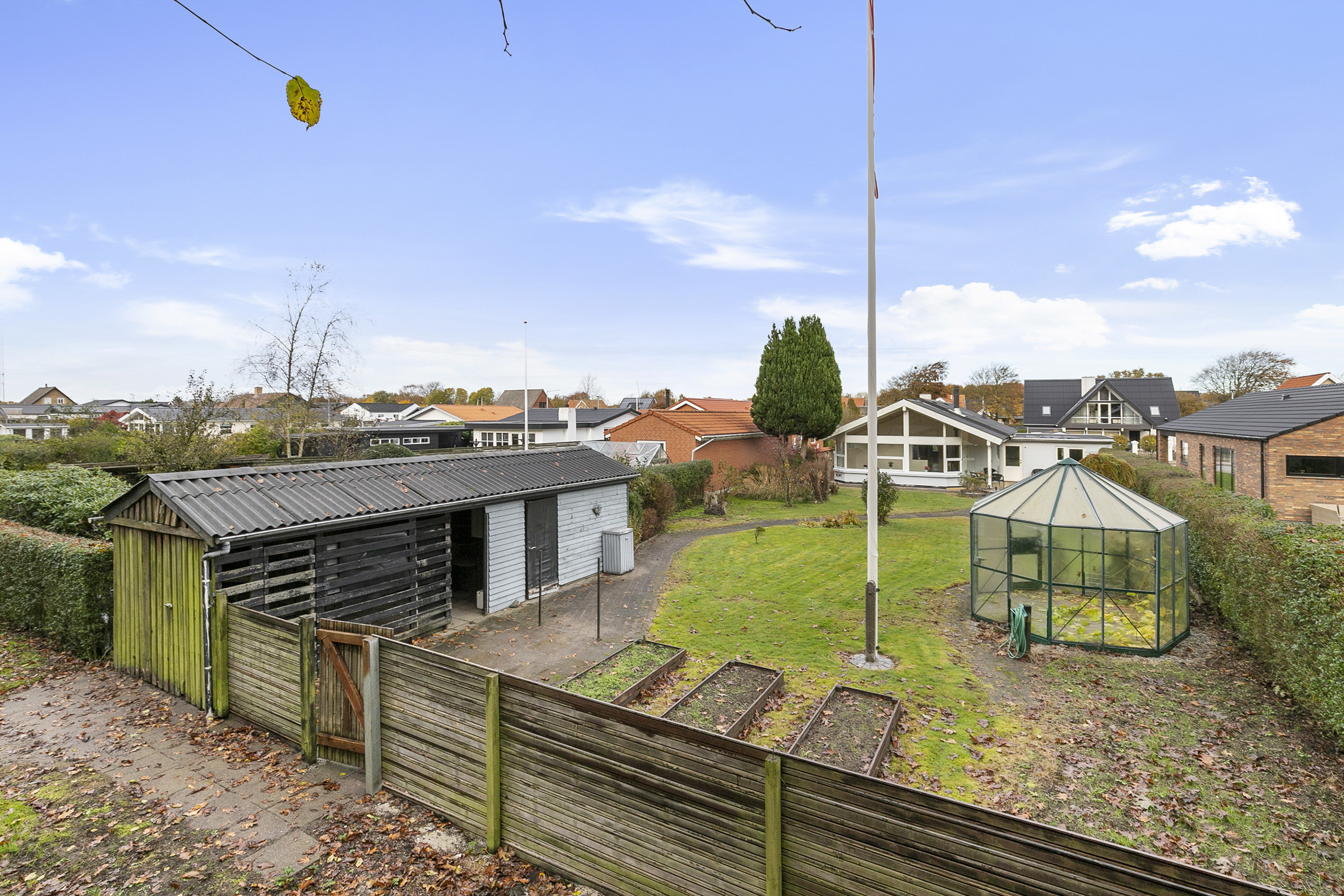 Fremhævet ejendommen billede i fuldskærmstilstand. Billede af Vintervænget 8, 9700 Brønderslev