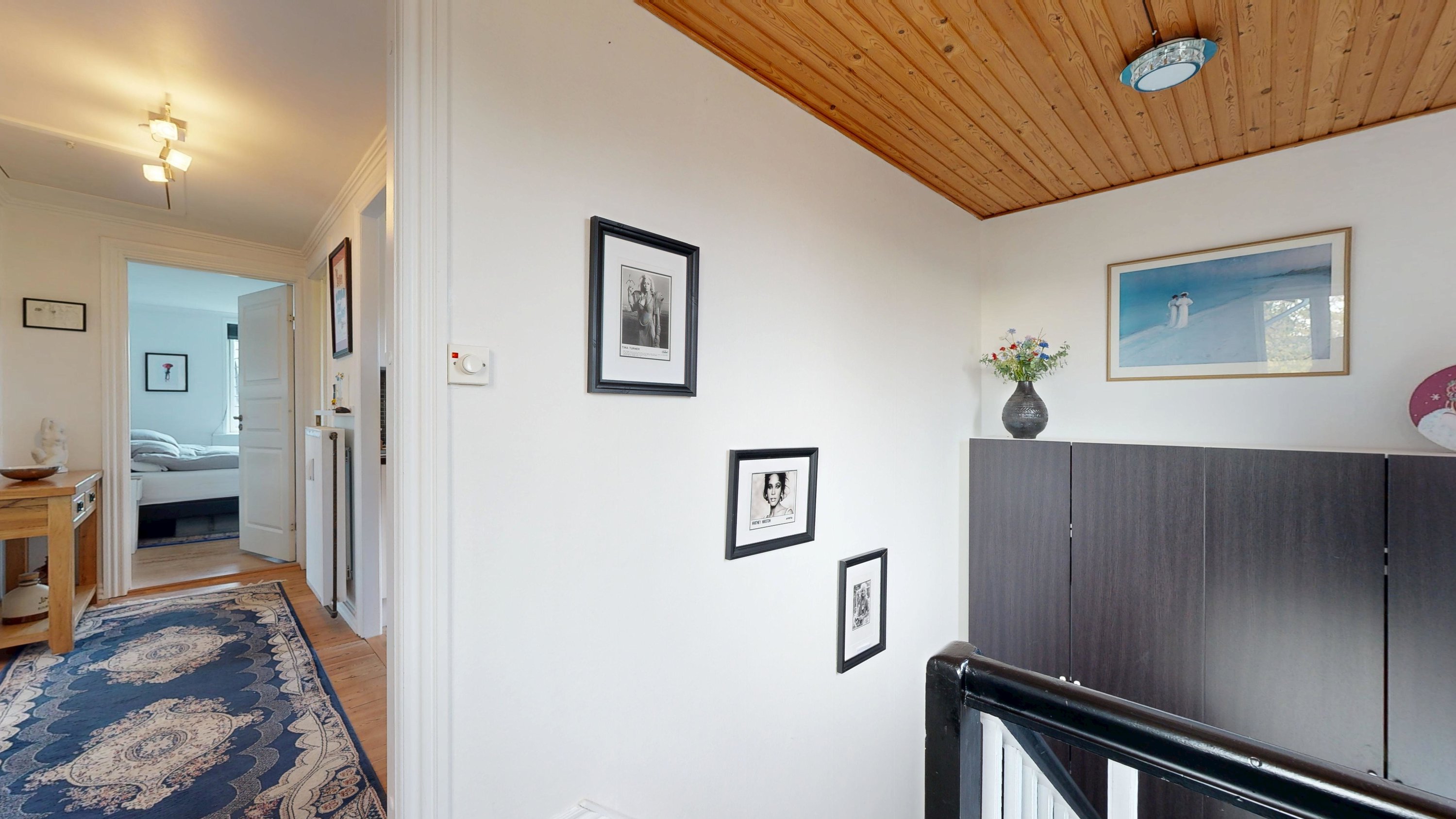 Fremhævet gang billede i fuldskærmstilstand. Billede af Ansvej 55, 1., 8600 Silkeborg