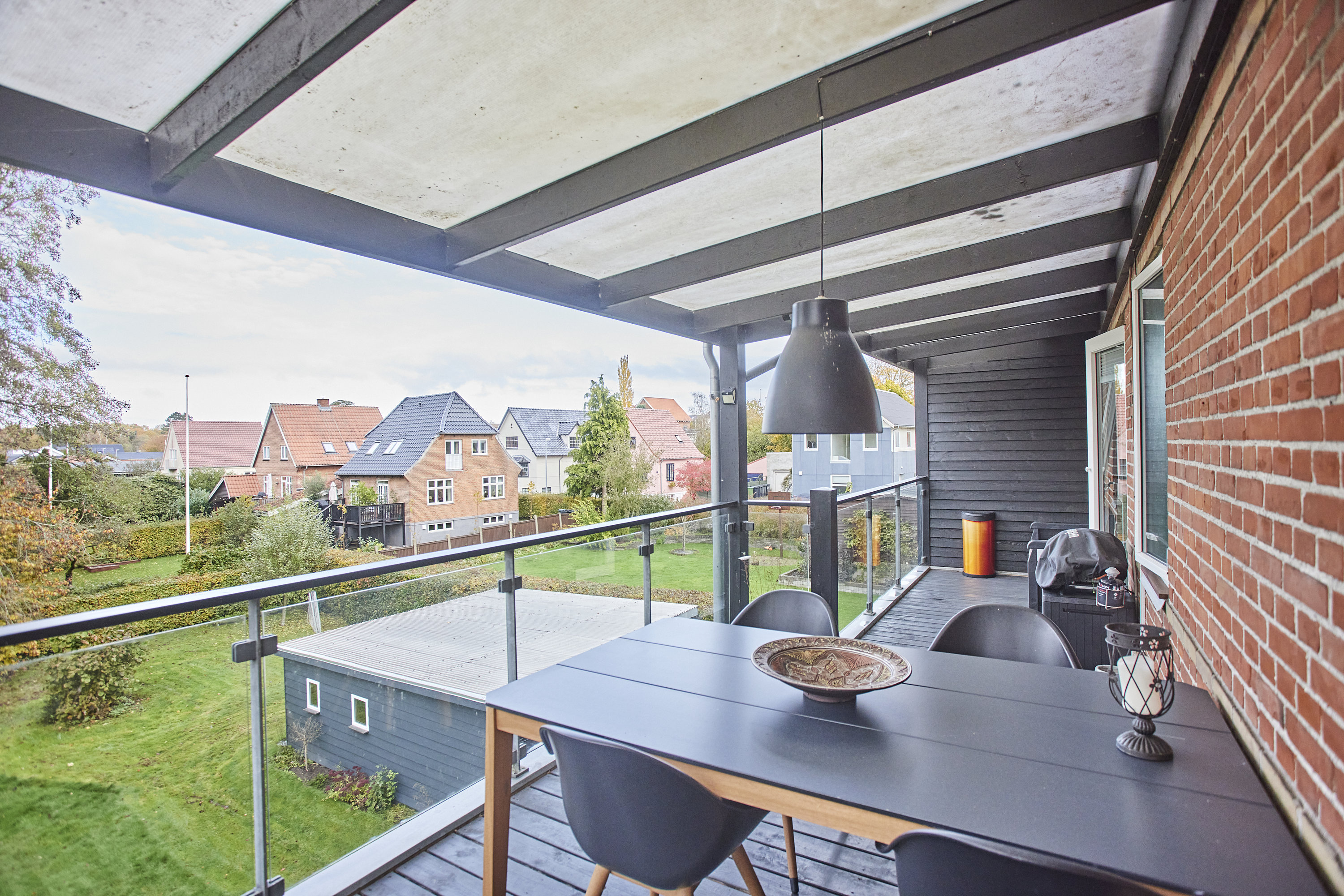 Fremhævet altan billede i fuldskærmstilstand. Billede af Ansvej 55, 1., 8600 Silkeborg