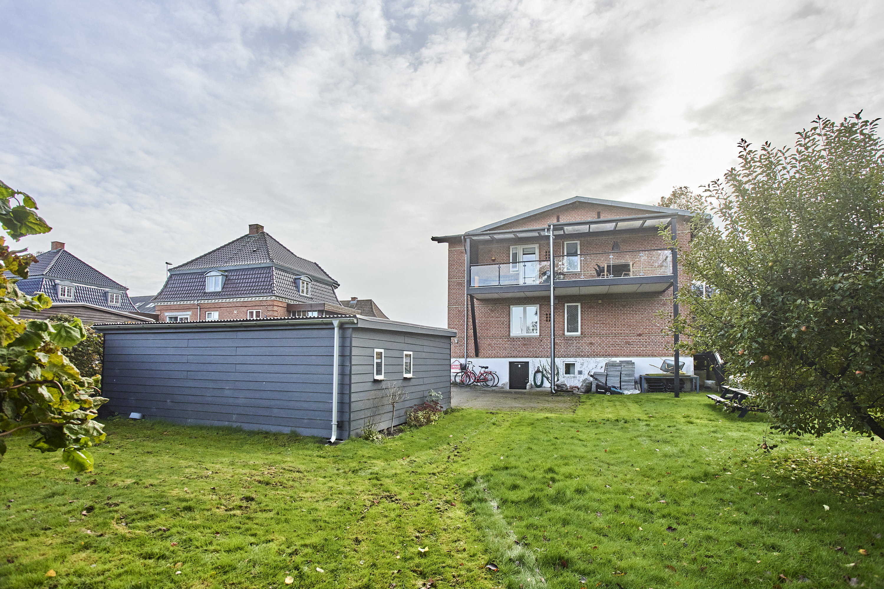 Fremhævet have billede i fuldskærmstilstand. Billede af Ansvej 55, 1., 8600 Silkeborg