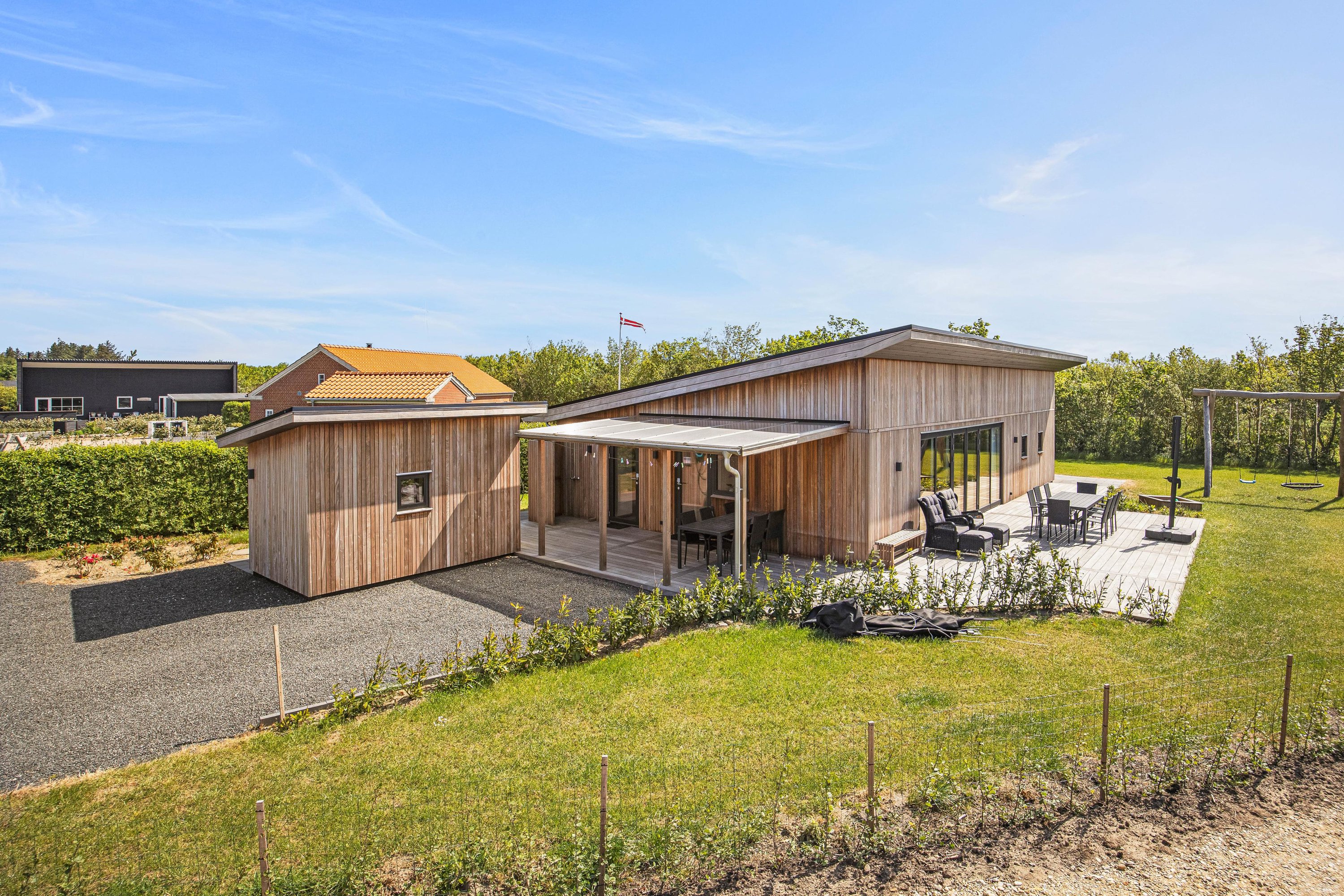 Fritidshus på Kornblomstvænget 30, Bork Havn, 6893 Hemmet