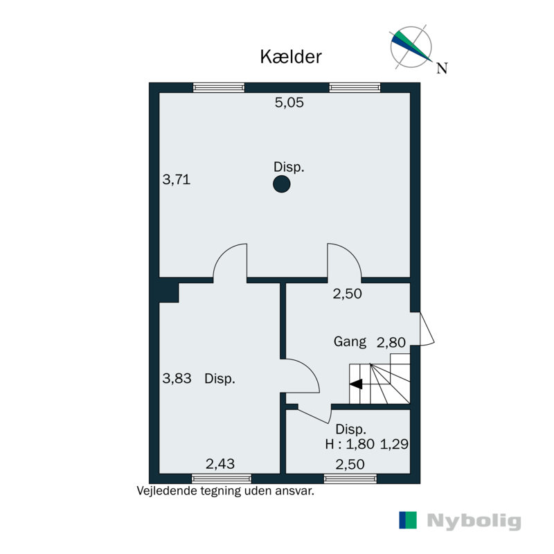 Plantegninger billede af Holmen 2, Bjerre, 8783 Hornsyld