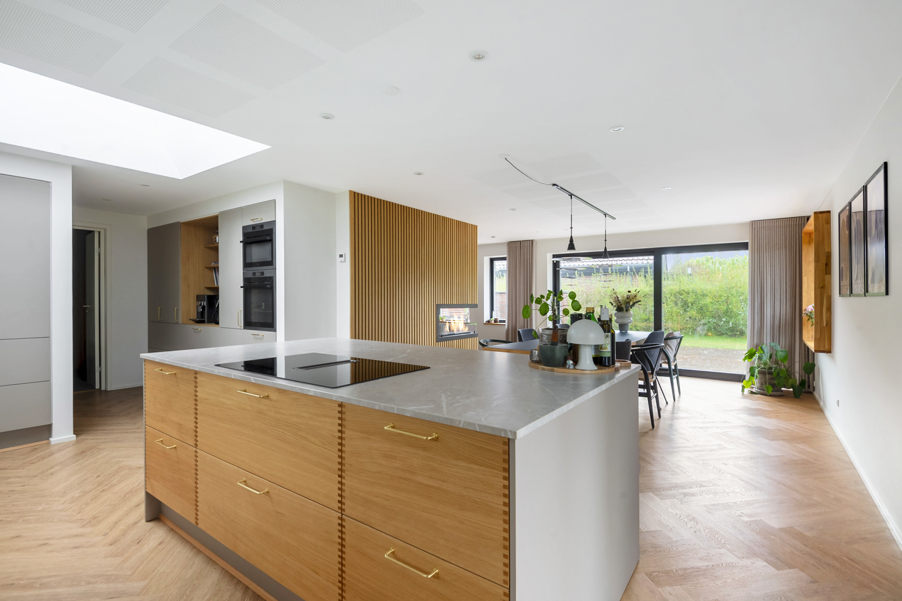 Miniaturebillede 1: køkken. Billede af Rosenvænget 45, 6800 Varde