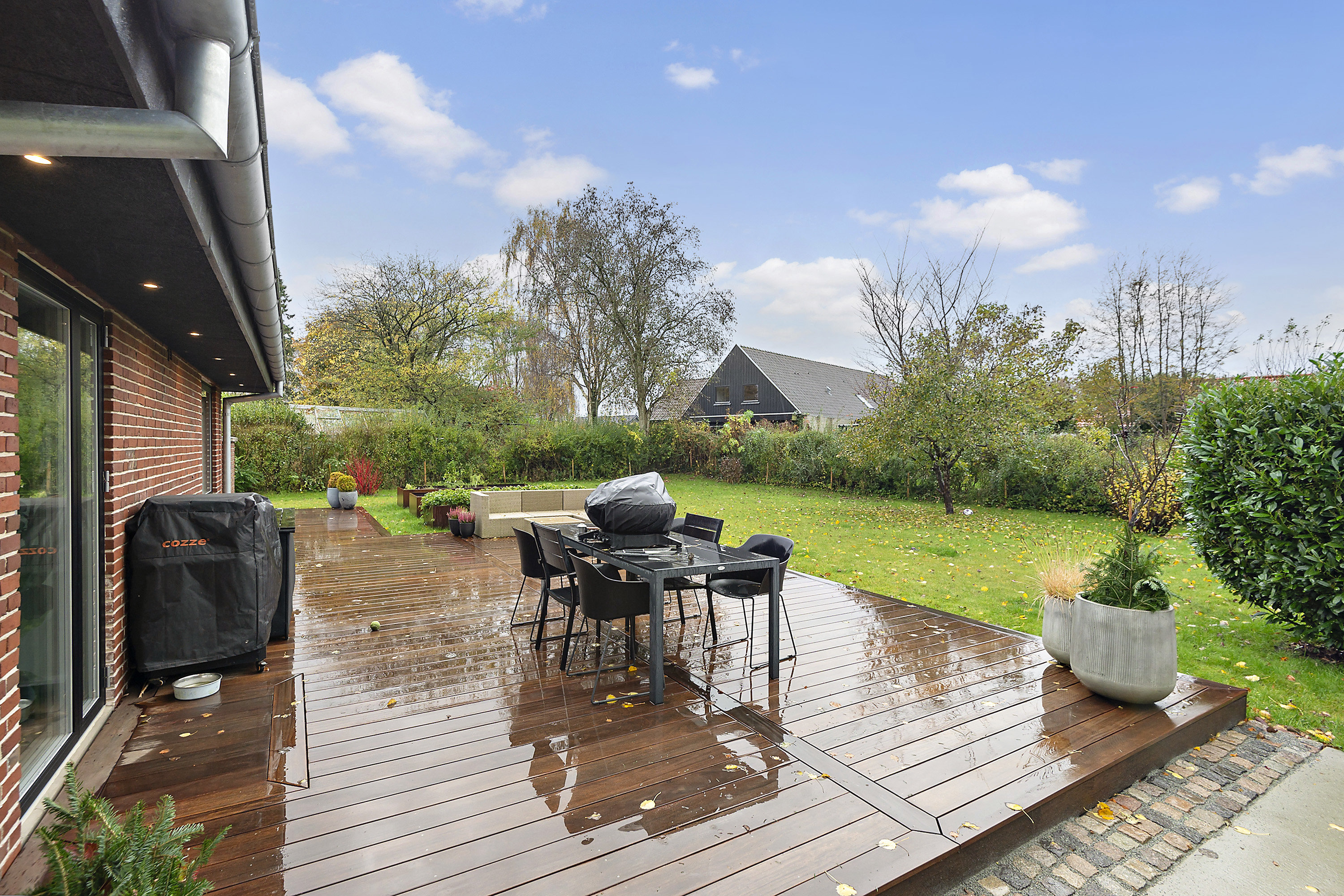 Fremhævet område billede i fuldskærmstilstand. Billede af Rosenvænget 45, 6800 Varde