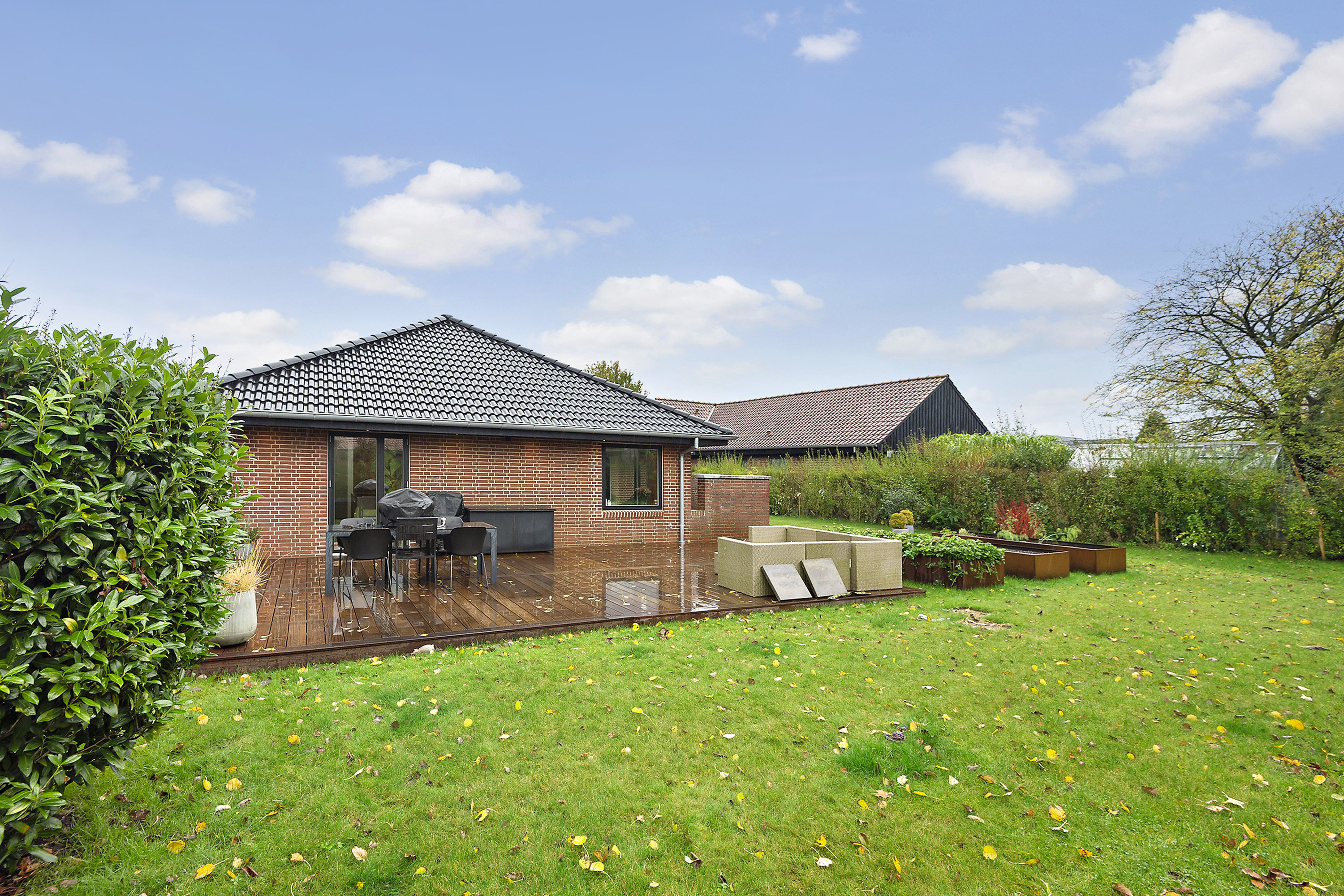 Fremhævet område billede i fuldskærmstilstand. Billede af Rosenvænget 45, 6800 Varde