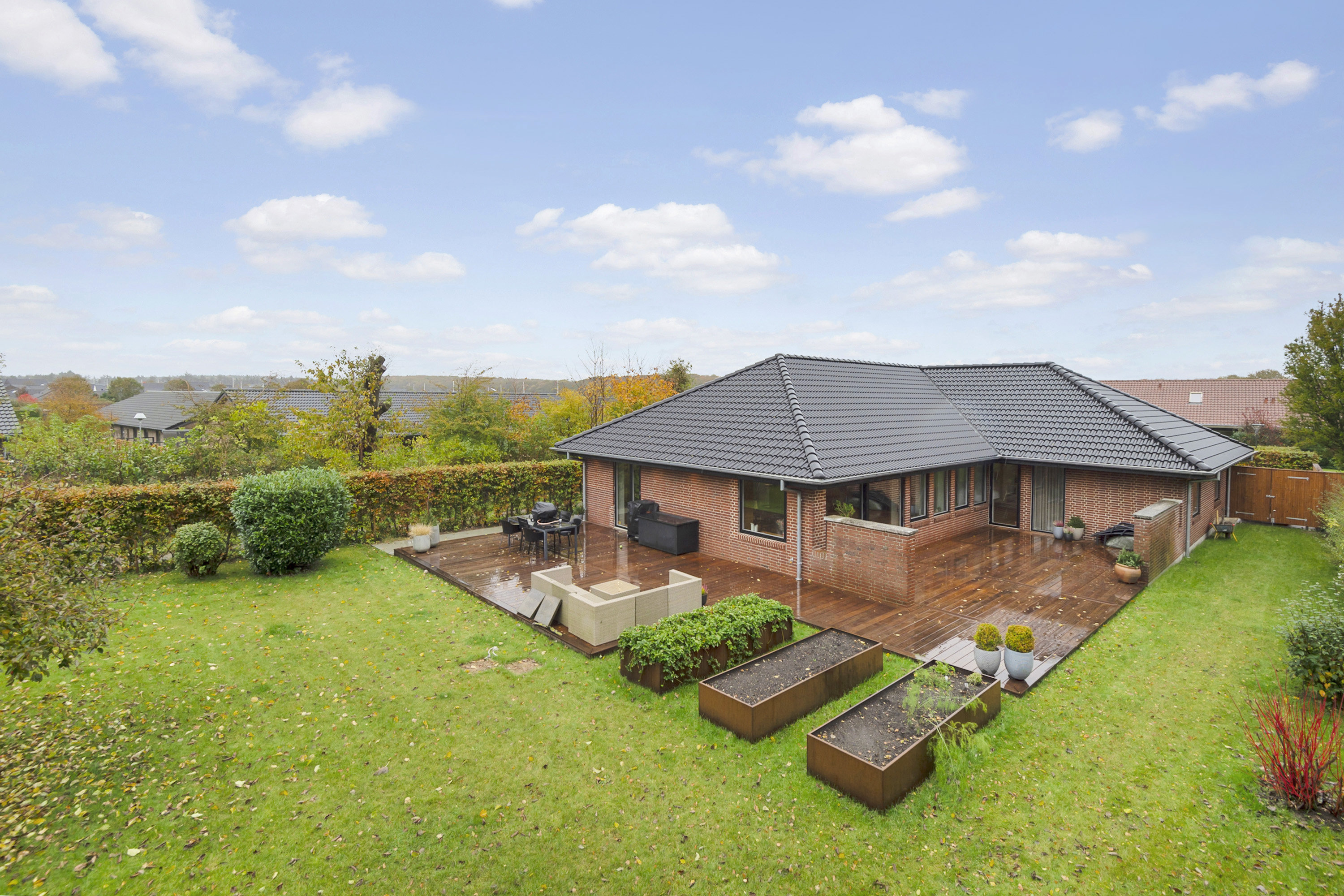 Fremhævet område billede i fuldskærmstilstand. Billede af Rosenvænget 45, 6800 Varde