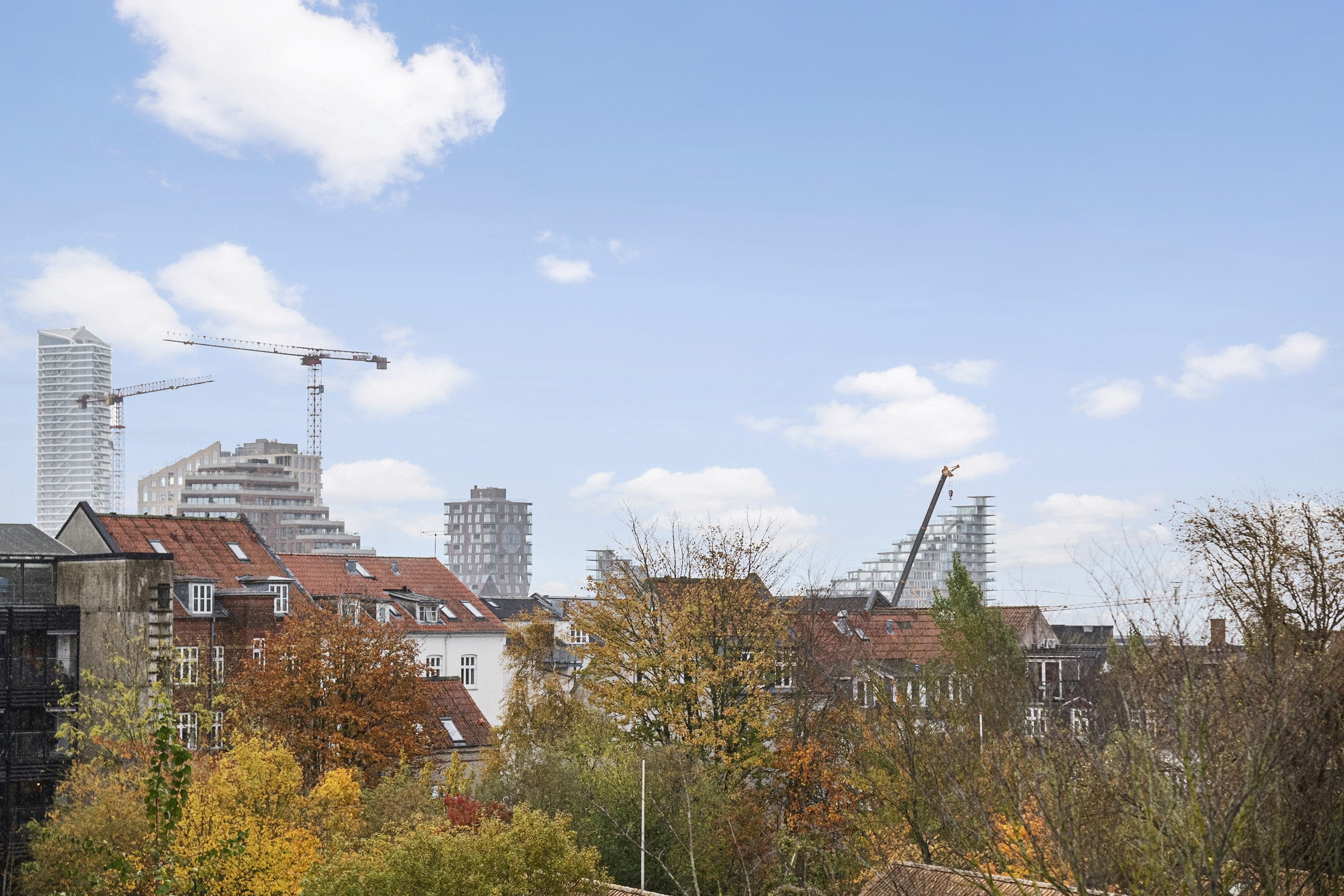 Fremhævet område billede i fuldskærmstilstand. Billede af Nørrebrogade 20F, 3. th., 8000 Aarhus C