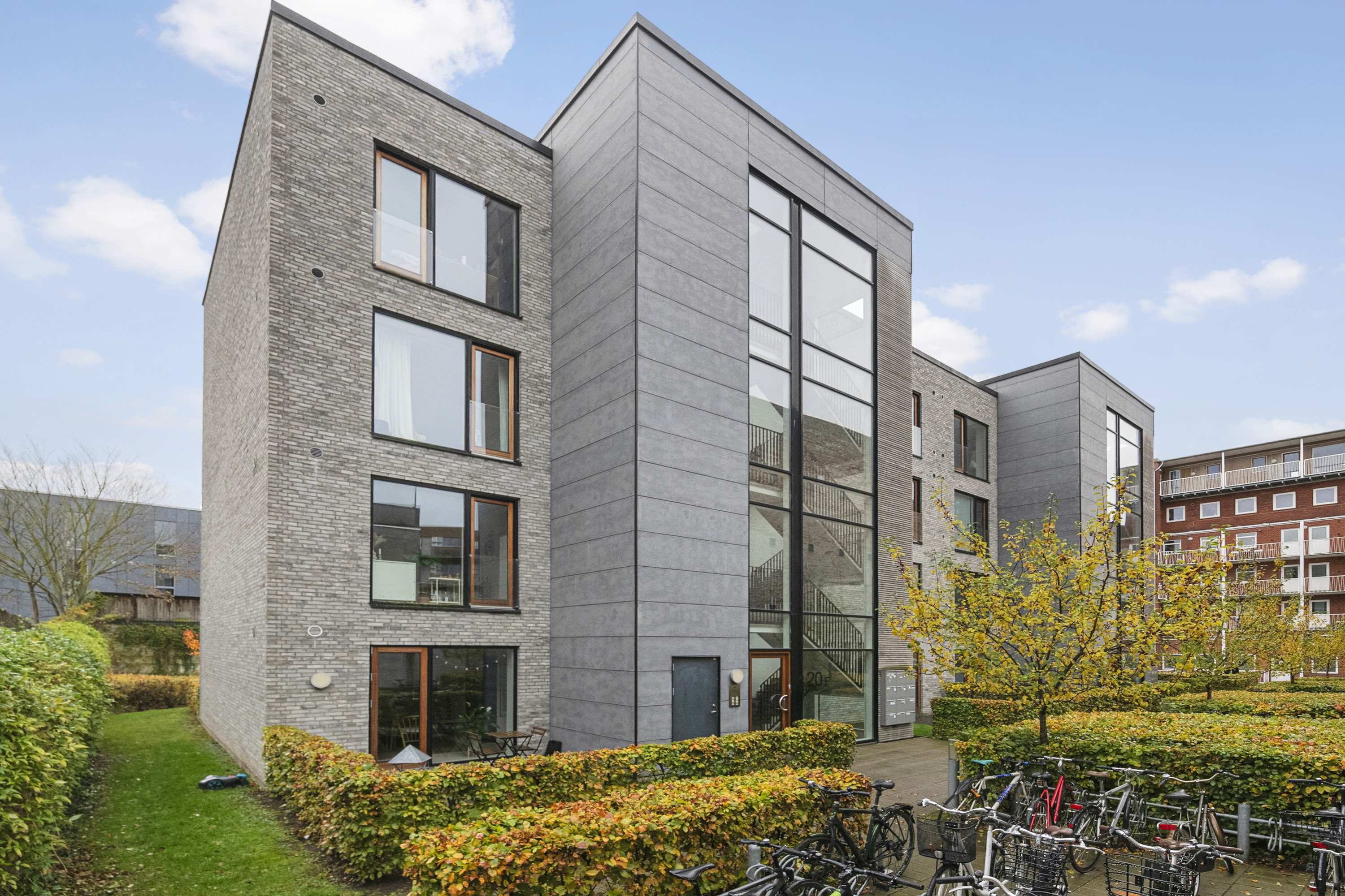 Fremhævet område billede i fuldskærmstilstand. Billede af Nørrebrogade 20F, 3. th., 8000 Aarhus C