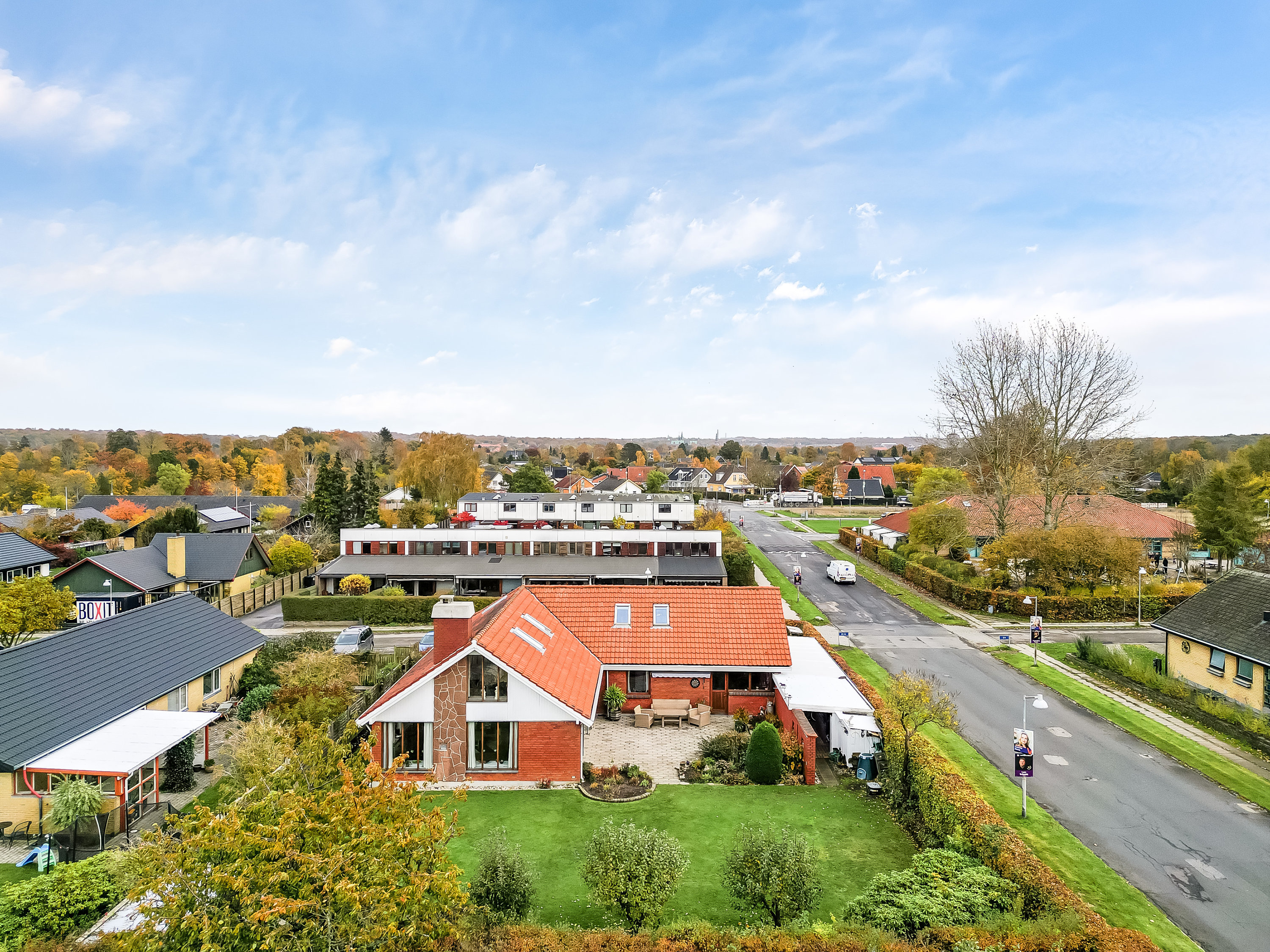 Fremhævet udsigt billede i fuldskærmstilstand. Billede af Ålholmparken 54, 3400 Hillerød