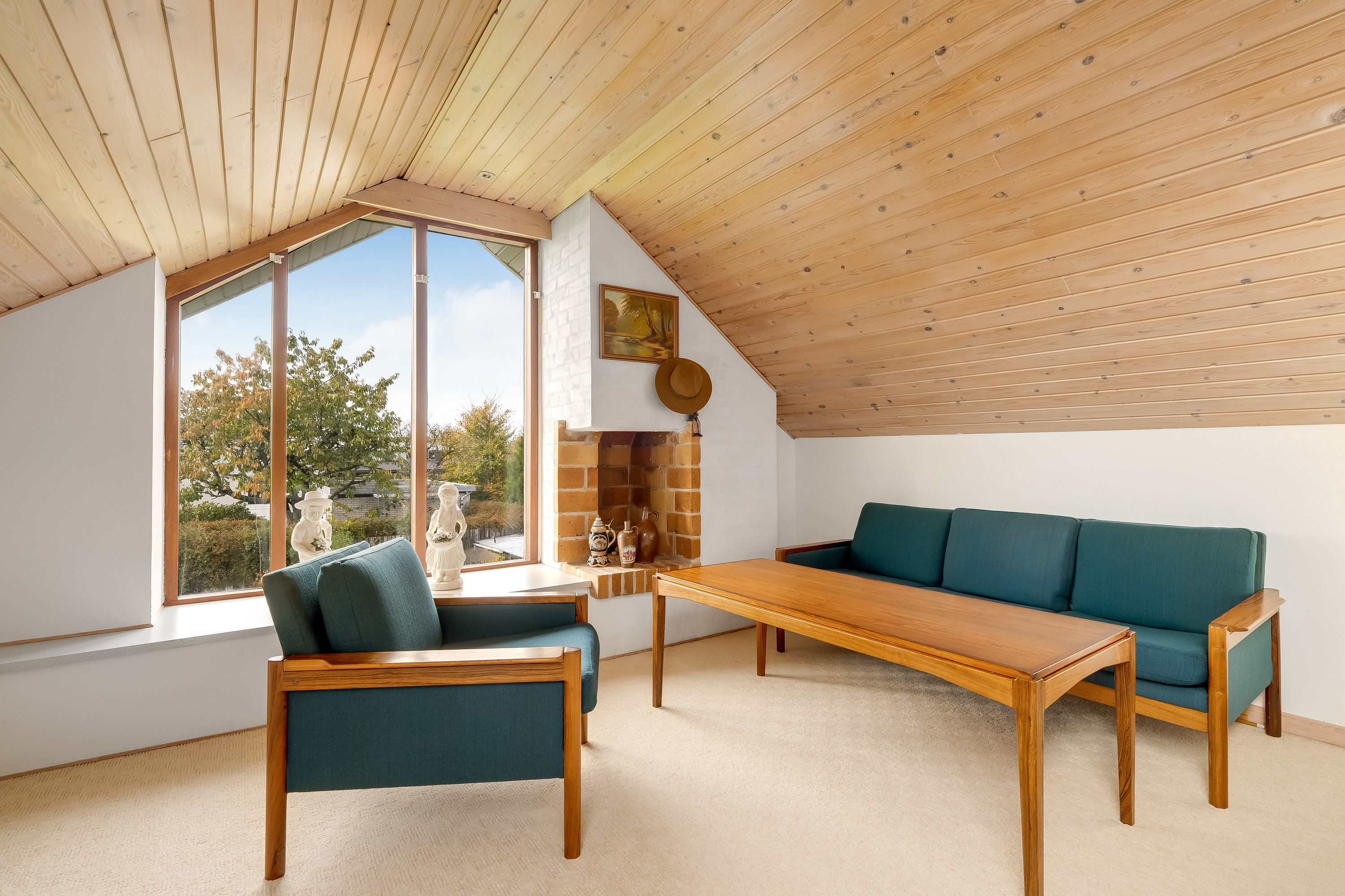 Fremhævet stue billede i fuldskærmstilstand. Billede af Ålholmparken 54, 3400 Hillerød