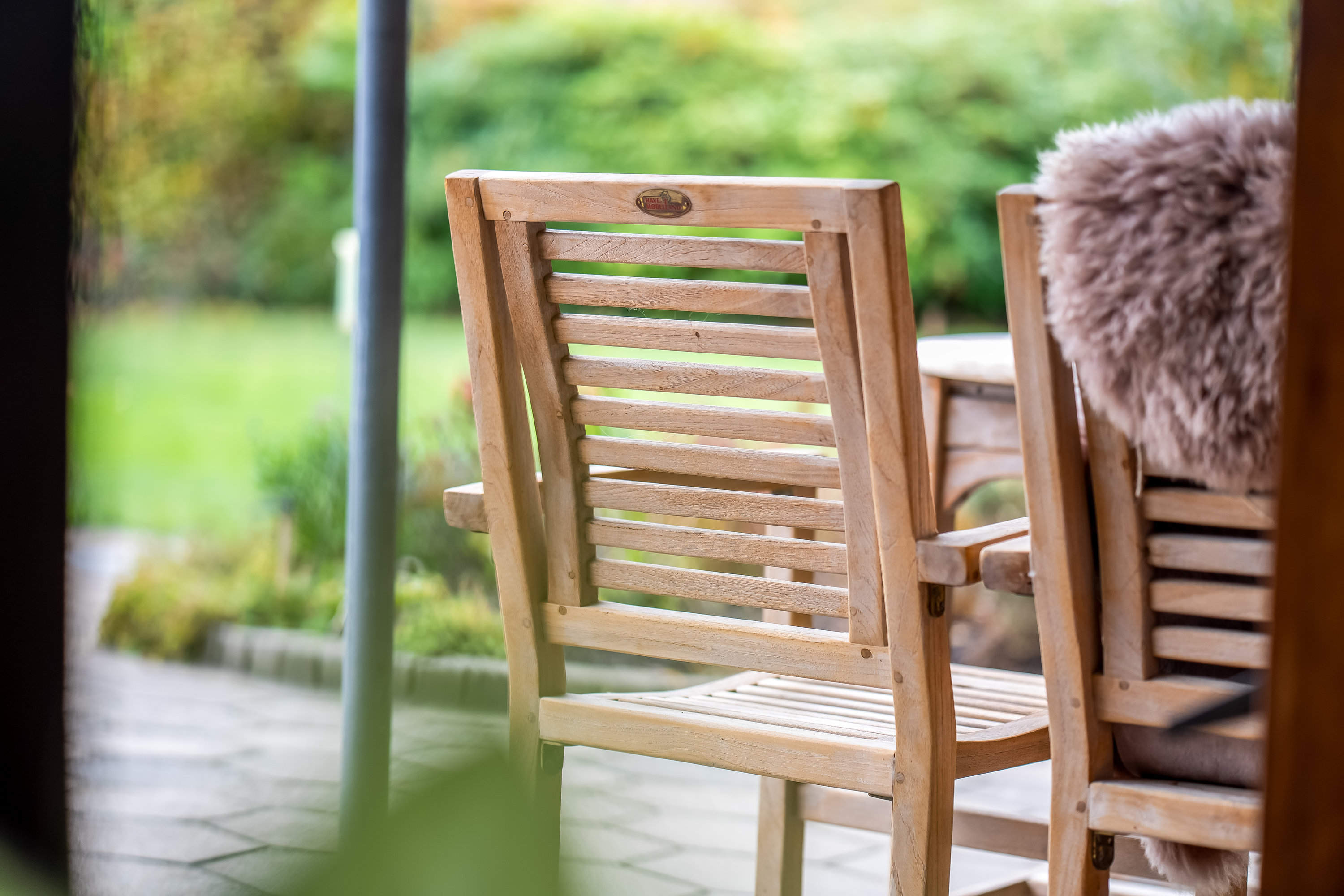 Fremhævet terrasse billede i fuldskærmstilstand. Billede af Ålholmparken 54, 3400 Hillerød