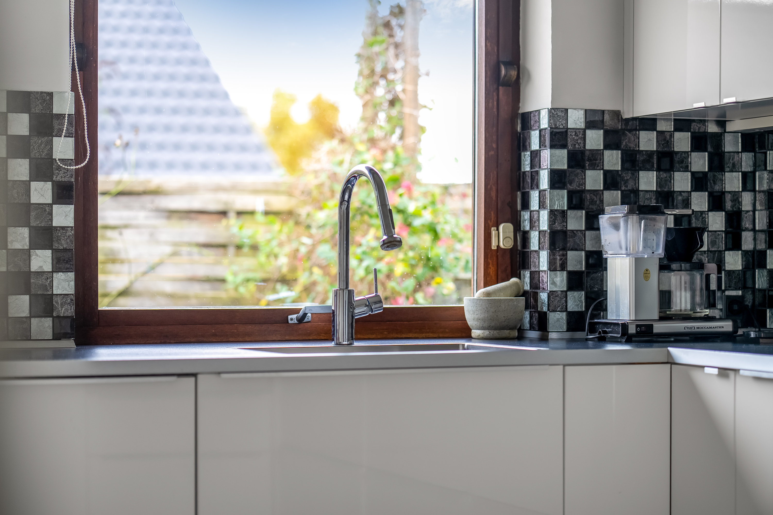 Fremhævet køkken billede i fuldskærmstilstand. Billede af Ålholmparken 54, 3400 Hillerød