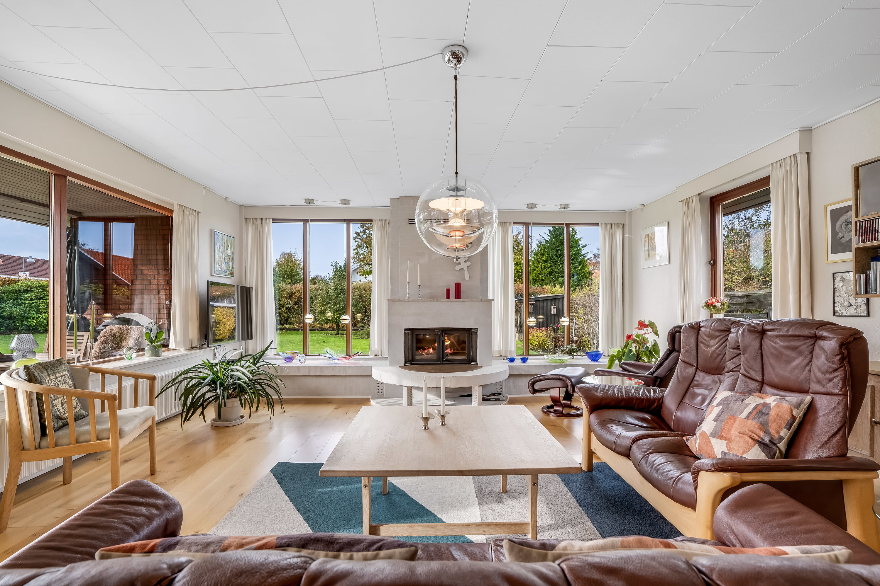 Miniaturebillede 2: stue. Billede af Ålholmparken 54, 3400 Hillerød