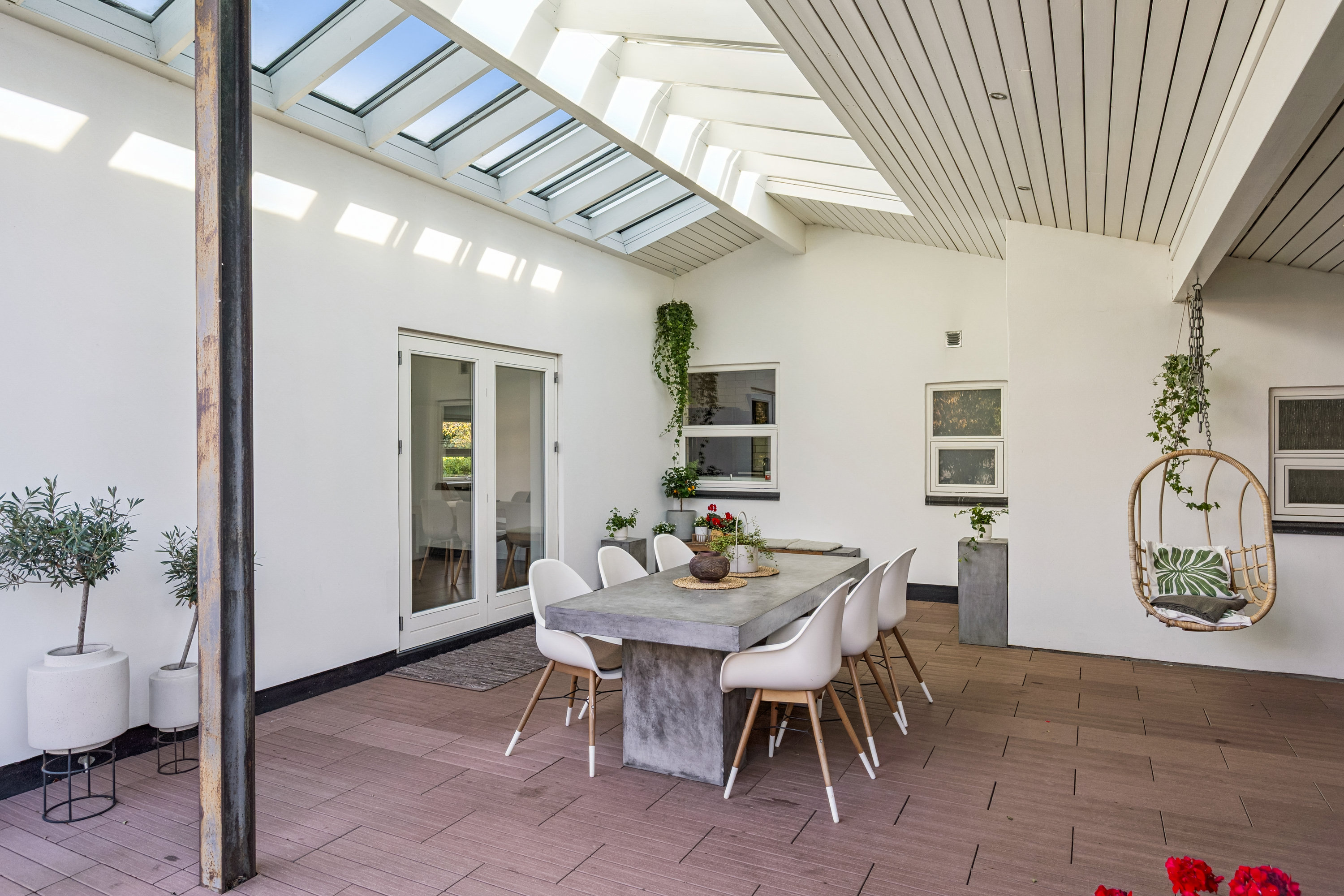 Fremhævet gang billede i fuldskærmstilstand. Billede af Lystrupvej 52, 8240 Risskov