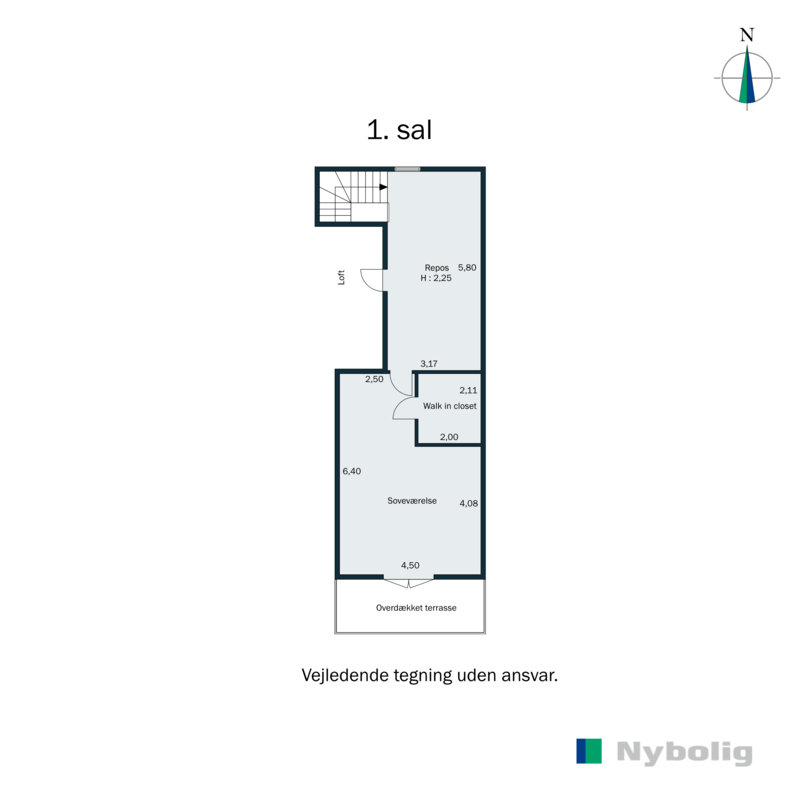 Plantegninger billede af Vesterled 140, 6650 Brørup