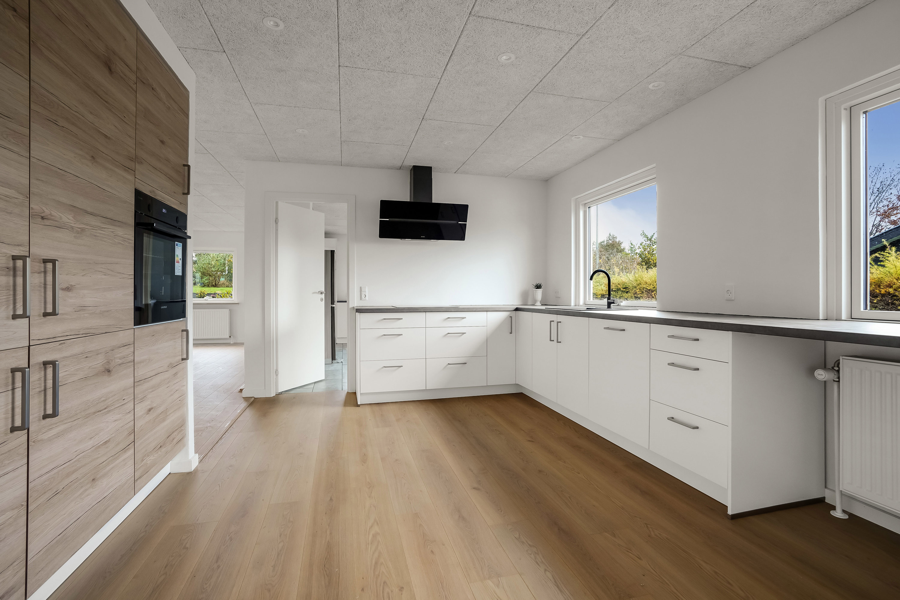 Miniaturebillede 2: køkken. Billede af Gammelgårdsvej 3, 7321 Gadbjerg