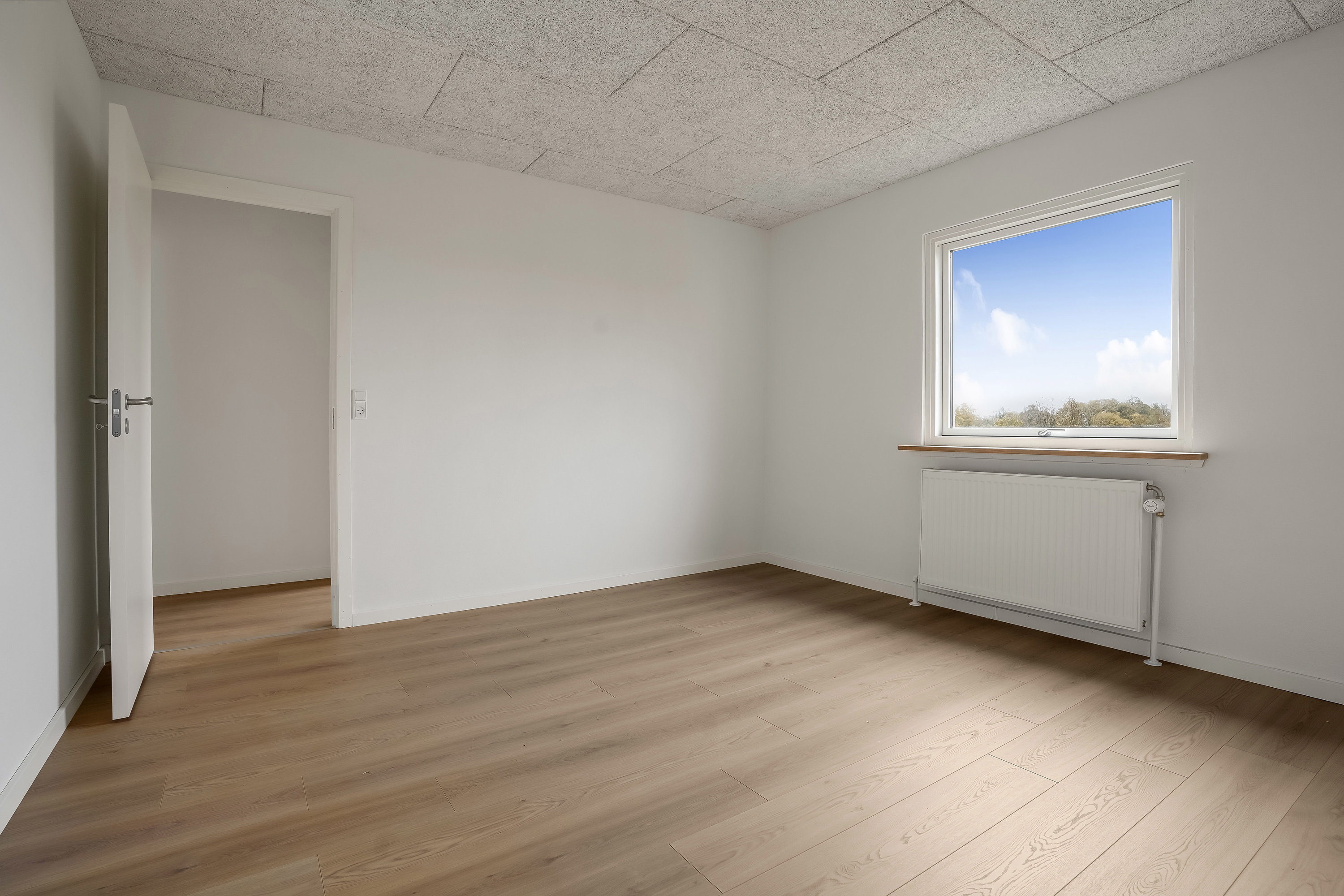 Fremhævet værelse billede i fuldskærmstilstand. Billede af Gammelgårdsvej 3, 7321 Gadbjerg