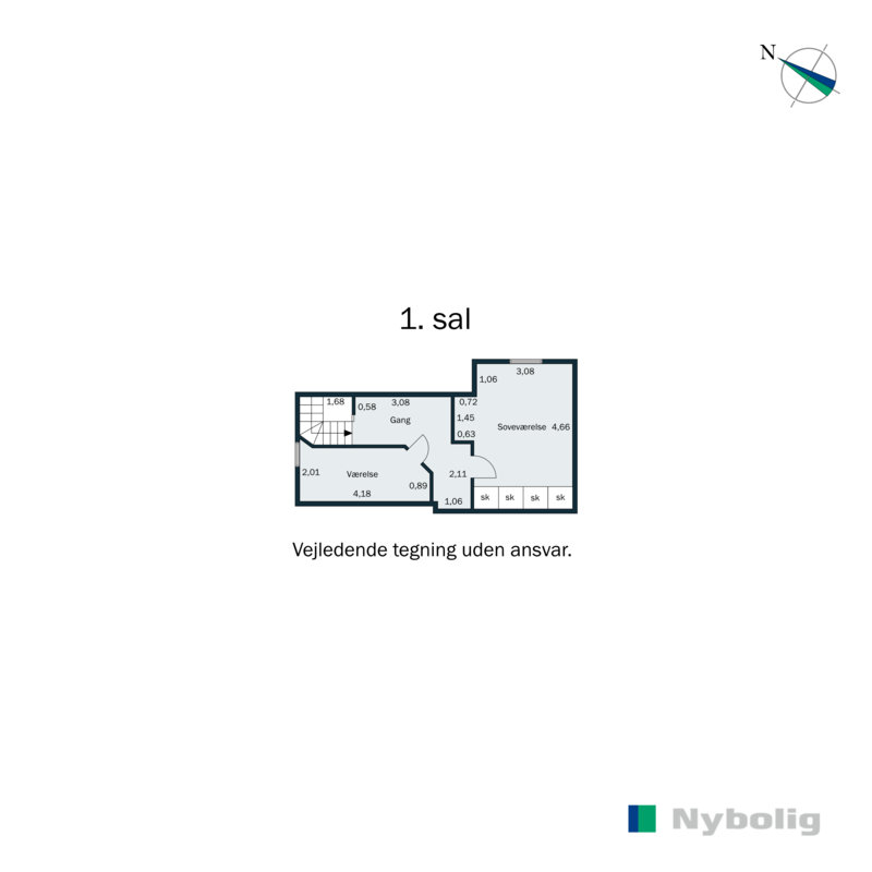 Plantegninger billede af Ormeslevvej 24, Ormeslev, 4241 Vemmelev
