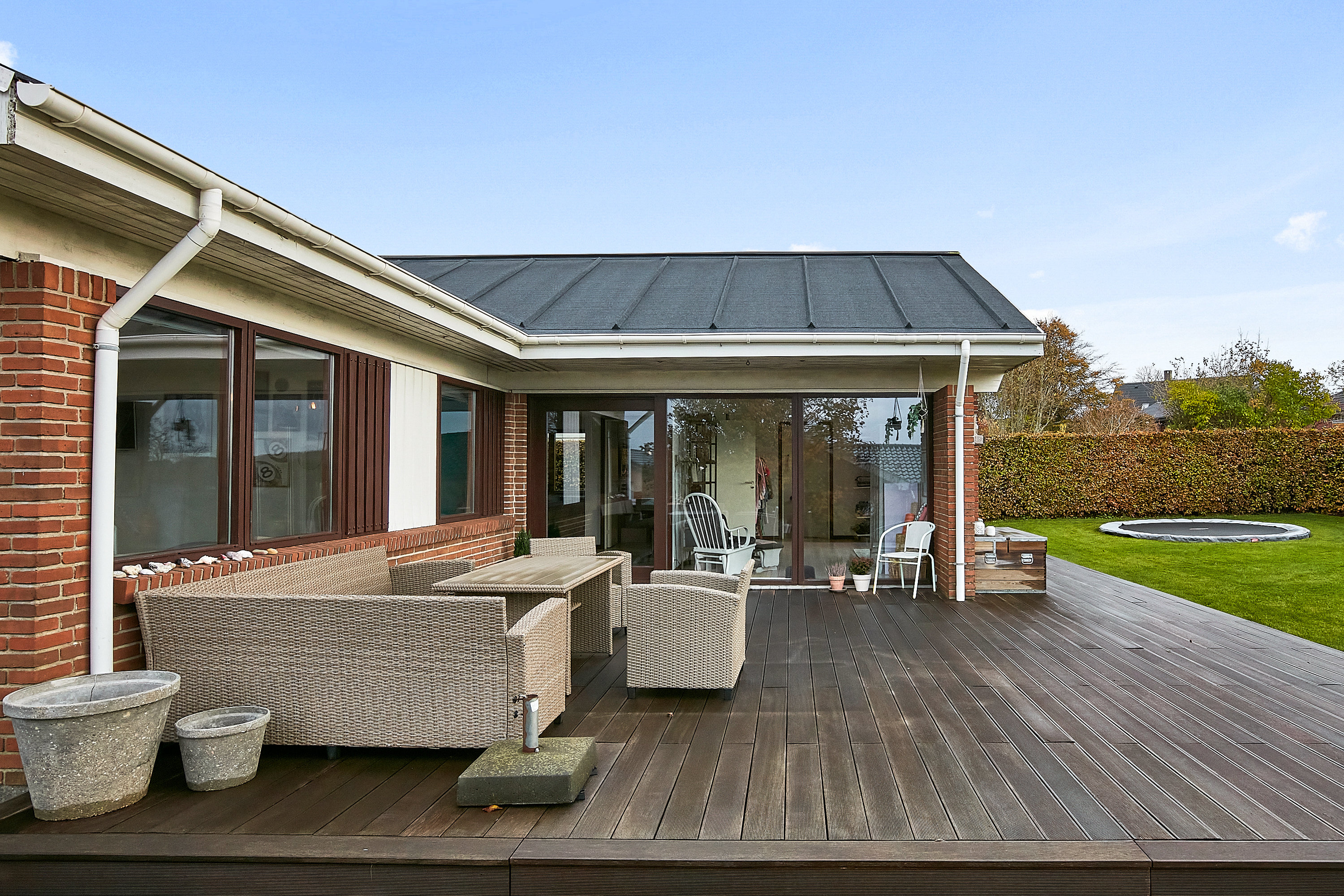 Fremhævet  billede i fuldskærmstilstand. Billede af Elsdyrvej 4, 7160 Tørring