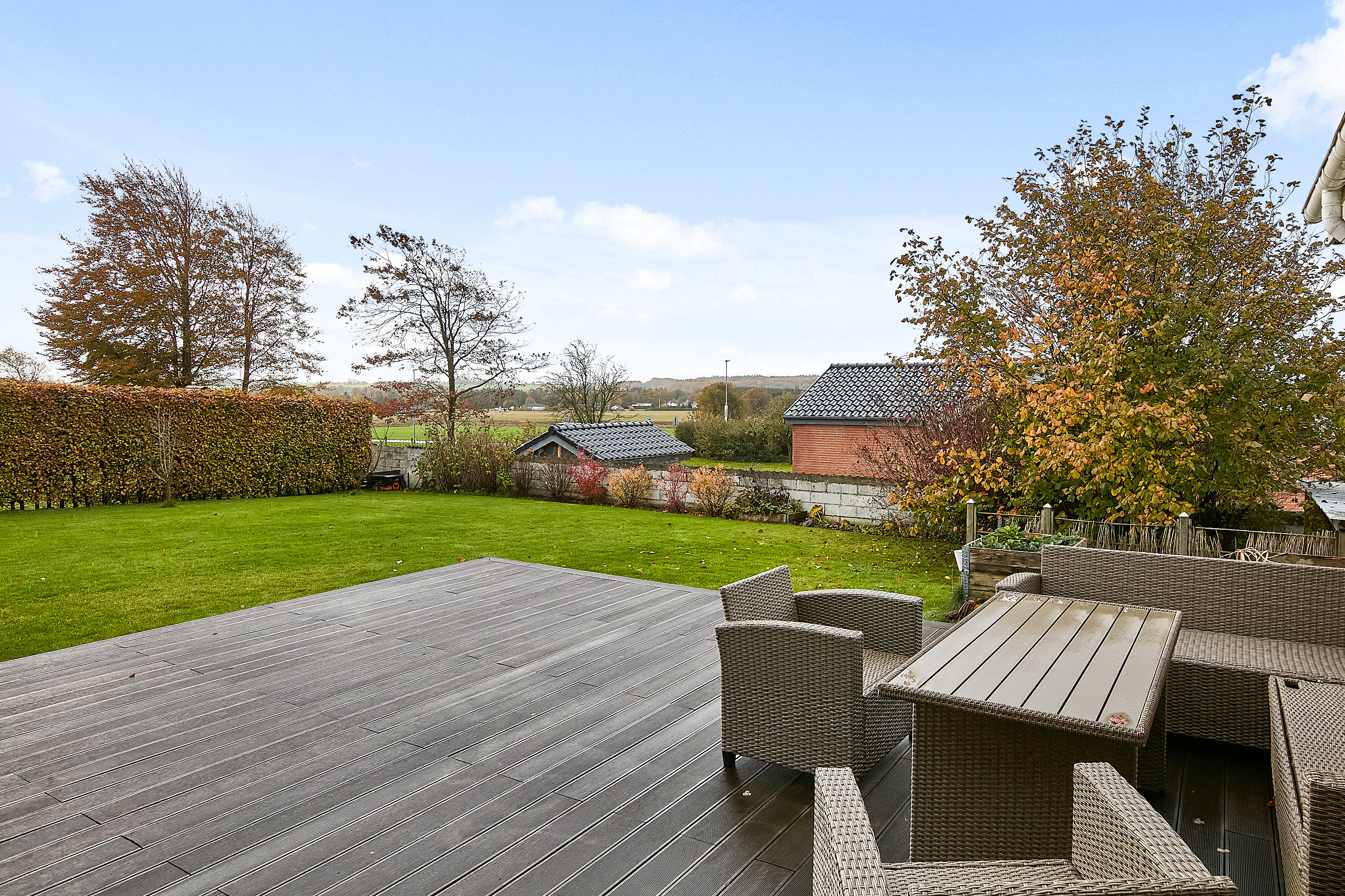 Fremhævet  billede i fuldskærmstilstand. Billede af Elsdyrvej 4, 7160 Tørring