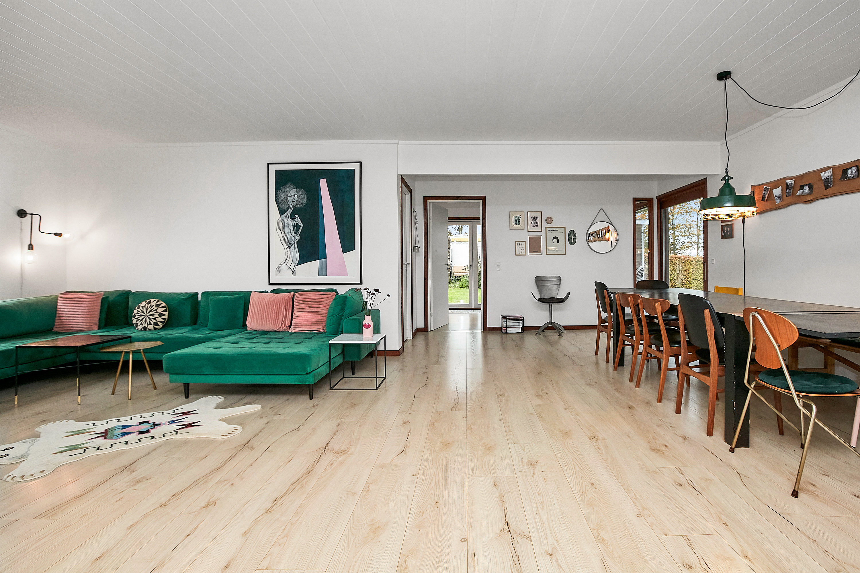 Fremhævet  billede i fuldskærmstilstand. Billede af Elsdyrvej 4, 7160 Tørring