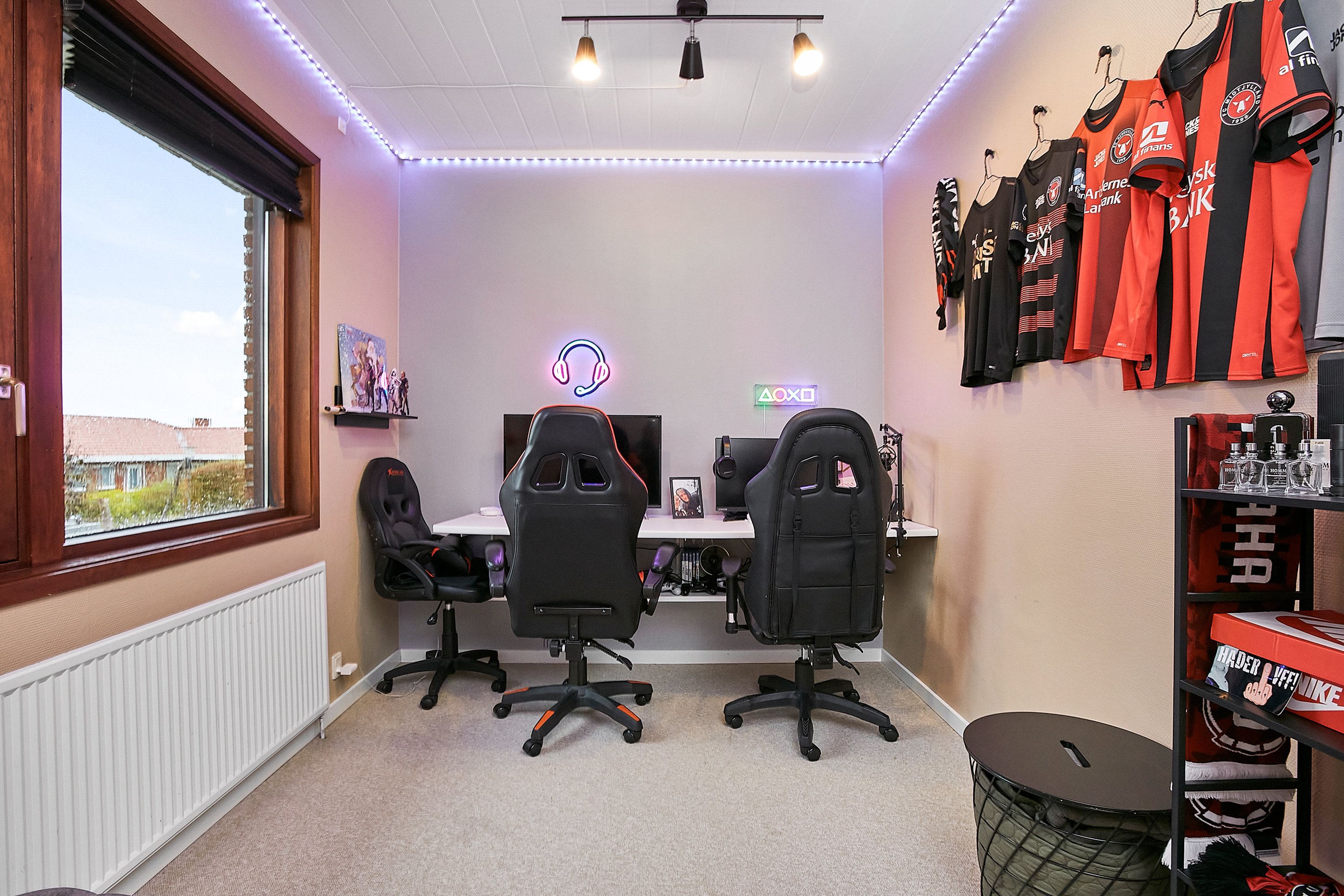 Fremhævet  billede i fuldskærmstilstand. Billede af Elsdyrvej 4, 7160 Tørring